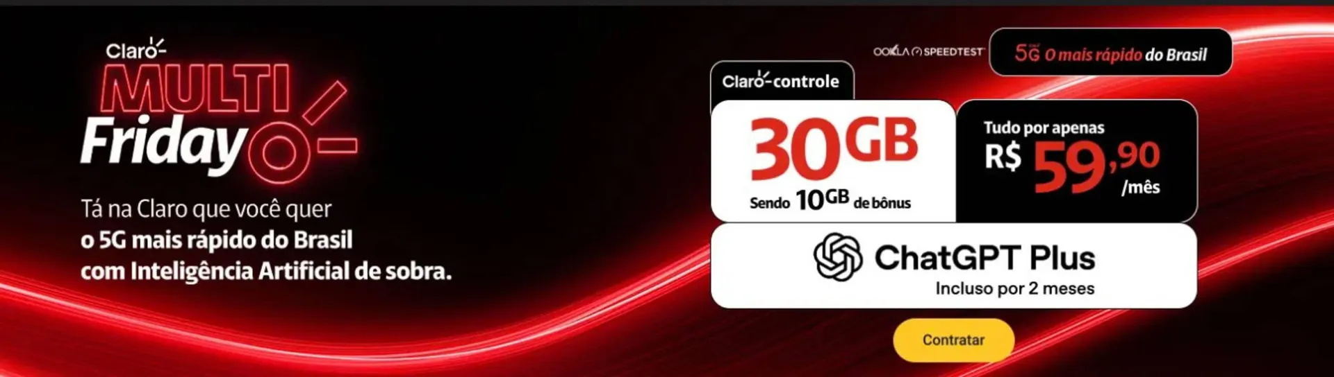 Encarte de Folheto Claro 17 de novembro até 30 de novembro 2025 - Pagina 5