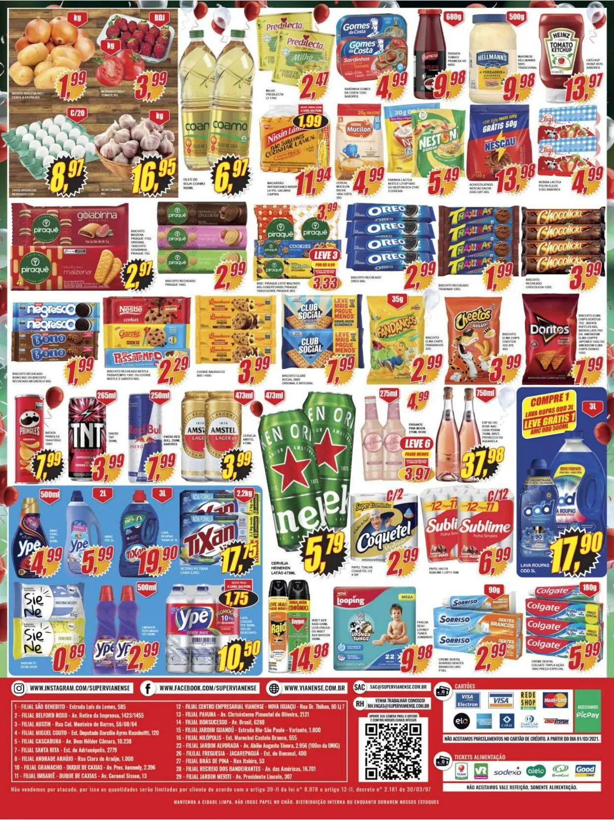 Encarte de Vianense 29 de setembro até 6 de outubro 2025 - Pagina 2