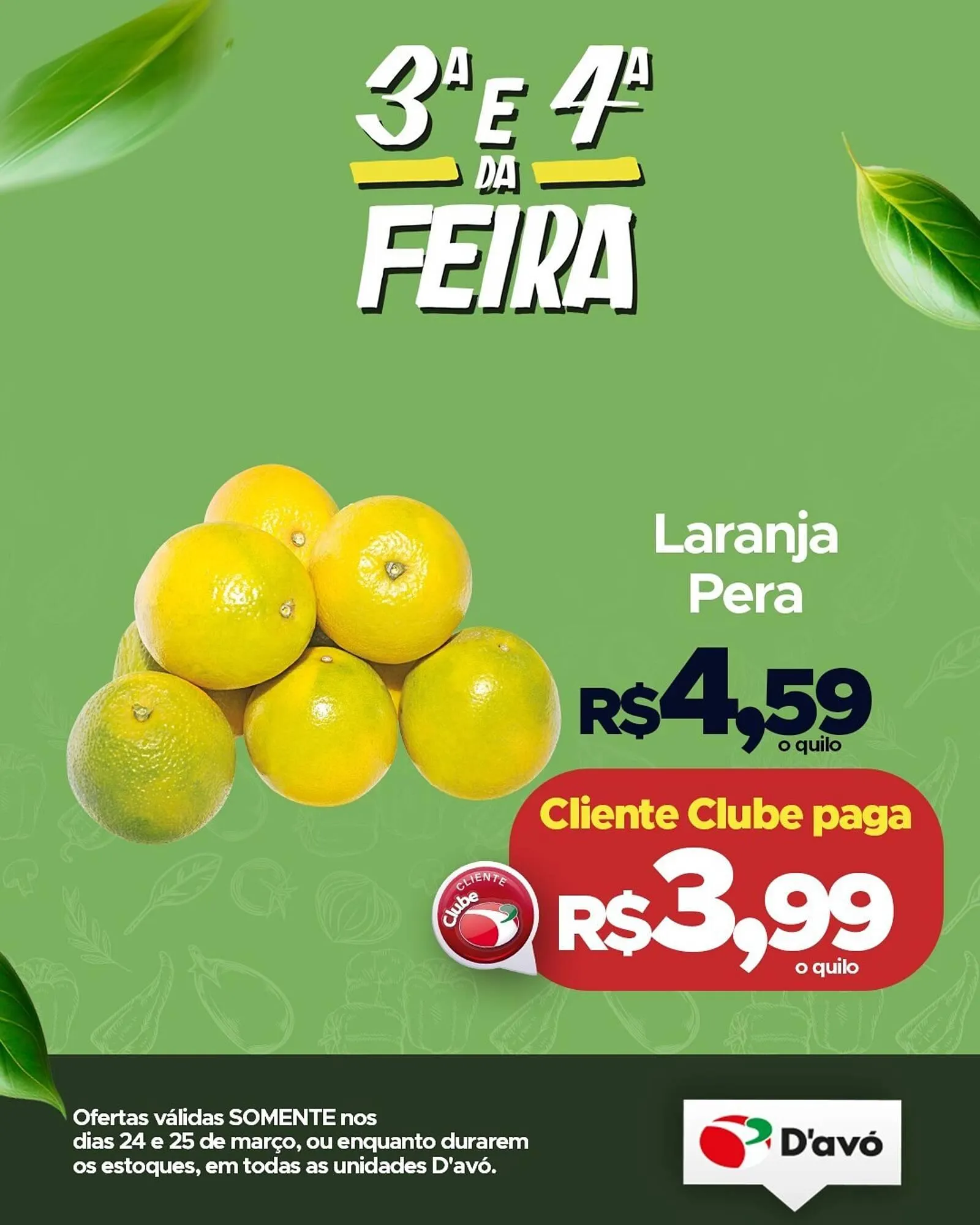 Encarte de Catálogo D'avó Supermercado 25 de março até 25 de março 2026 - Pagina 5