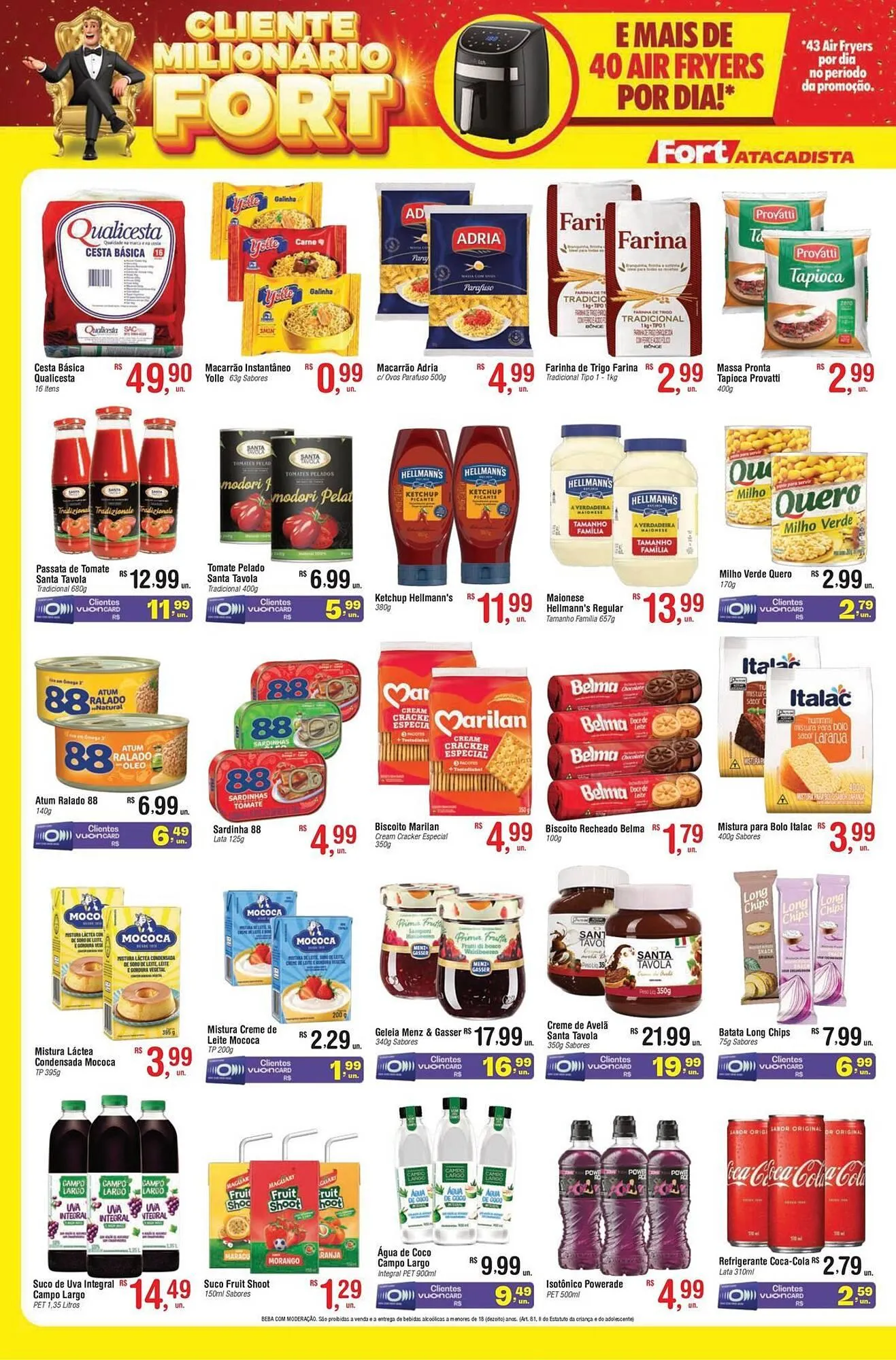 Encarte de Catálogo Fort Atacadista 18 de agosto até 22 de agosto 2025 - Pagina 2