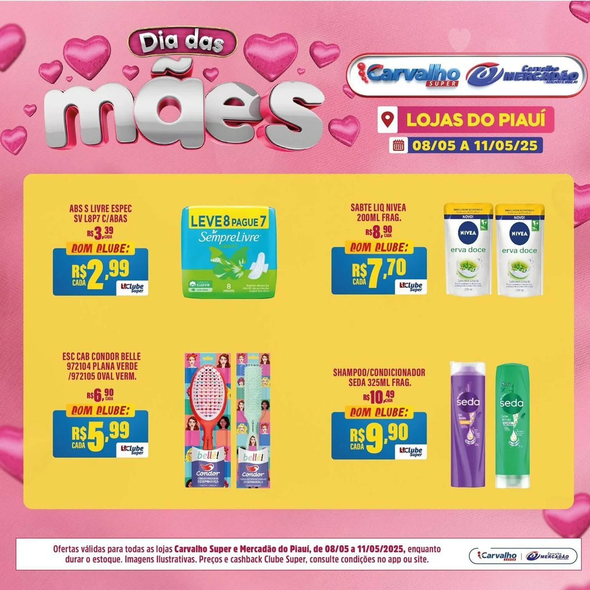 Encarte de Catálogo Carvalho Supermercado 8 de maio até 11 de maio 2025 - Pagina 4