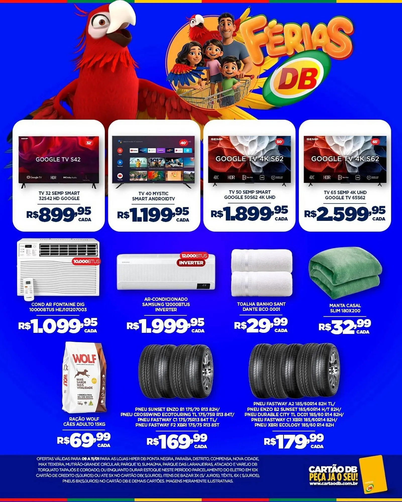 Encarte de Catálogo DB Supermercados 9 de janeiro até 11 de janeiro 2026 - Pagina 4