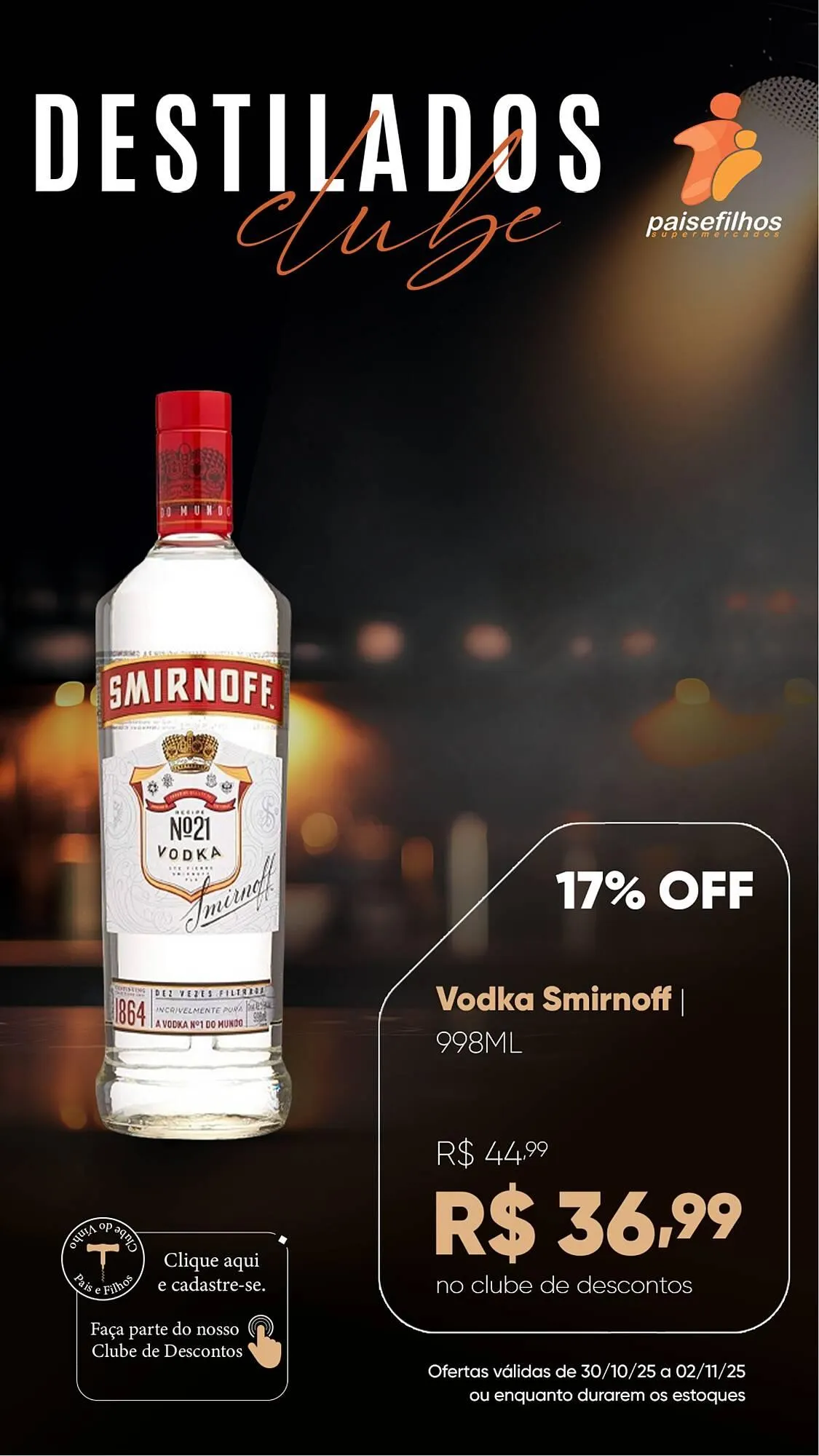 Encarte de Catálogo Pais e Filhos Supermercados 1 de novembro até 2 de novembro 2025 - Pagina 4