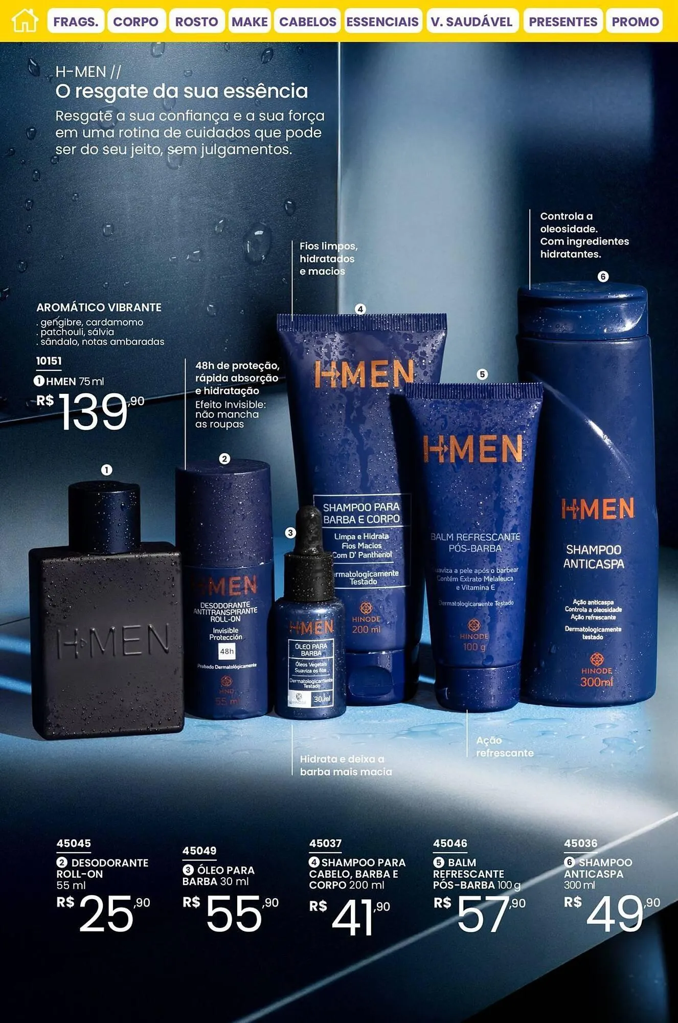 Encarte de Catálogo Hinode 1 de outubro até 31 de outubro 2025 - Pagina 36