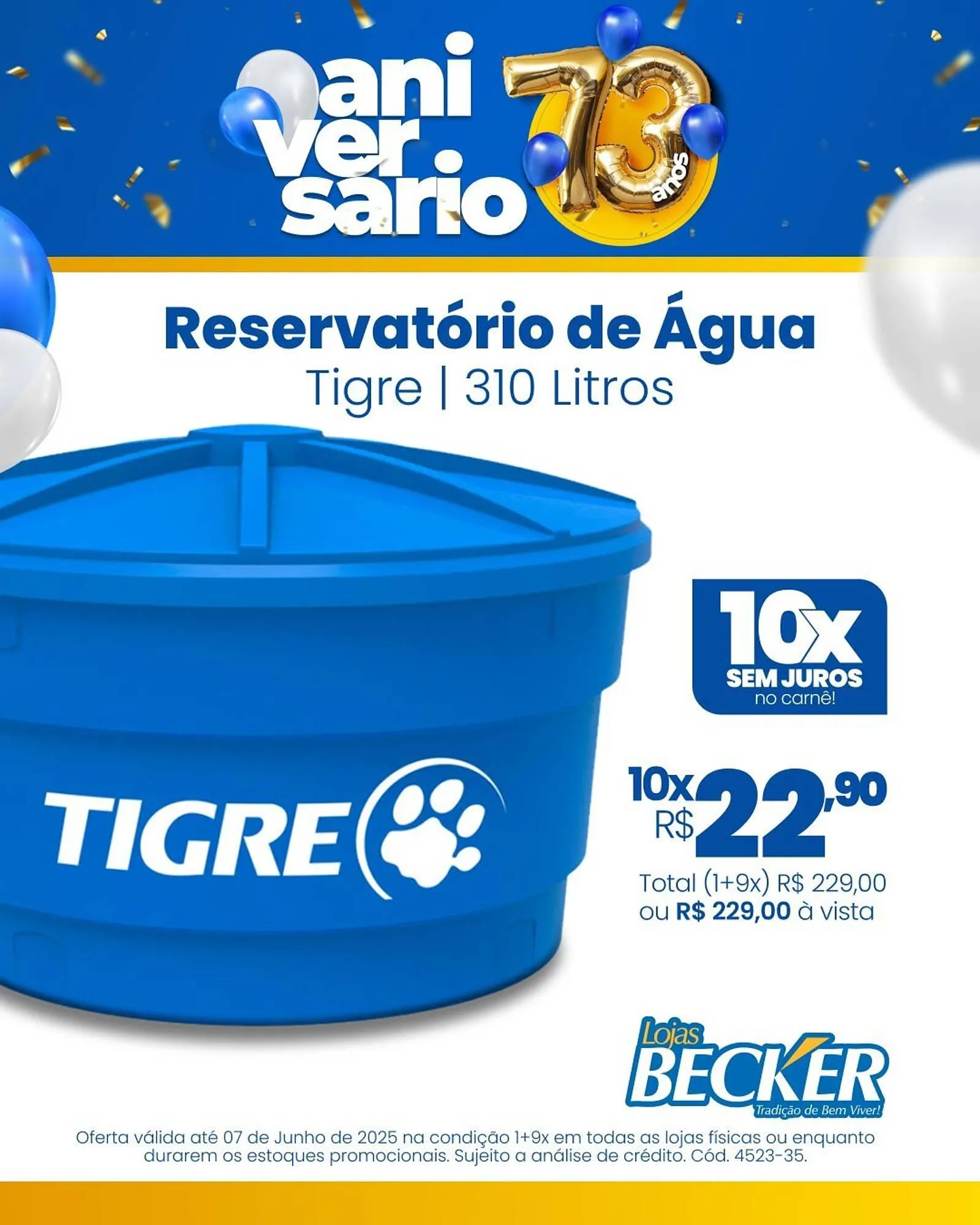 Encarte de Catálogo Lojas Becker 4 de junho até 7 de junho 2025 - Pagina 3