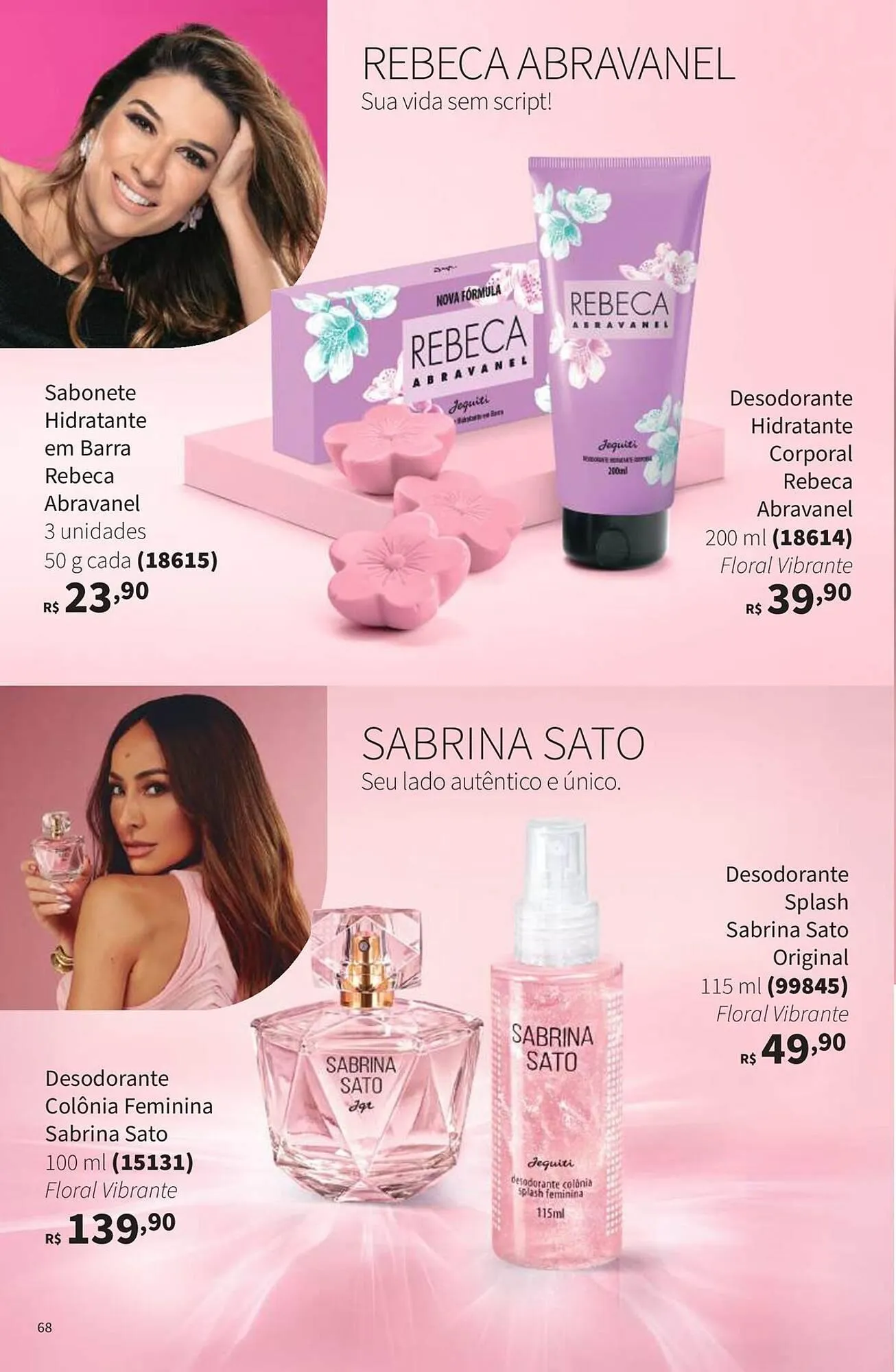 Encarte de Catálogo Jequiti 12 de maio até 31 de maio 2025 - Pagina 68