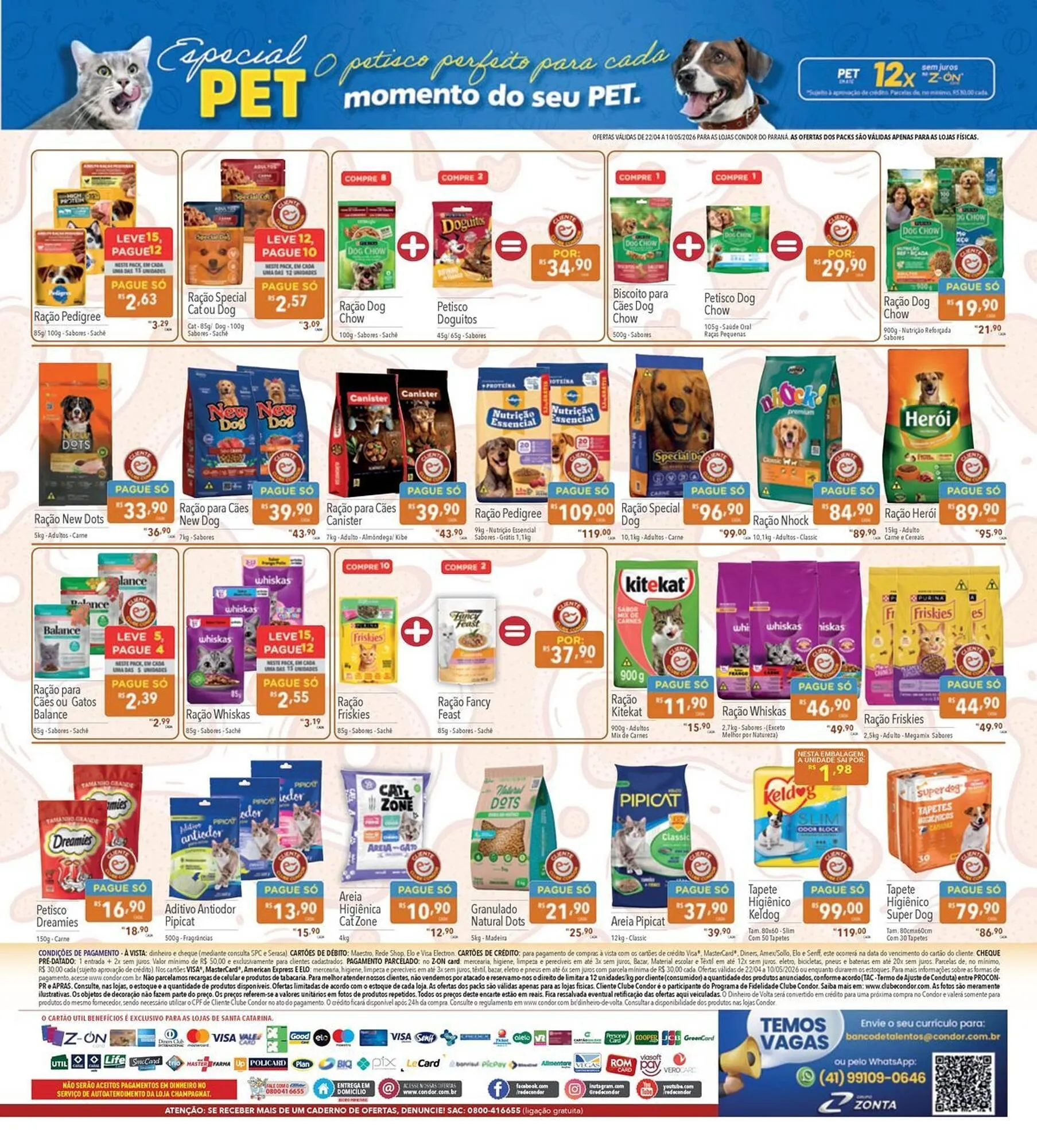 Encarte de Catálogo Supermercados Condor 22 de abril até 10 de maio 2026 - Pagina 32