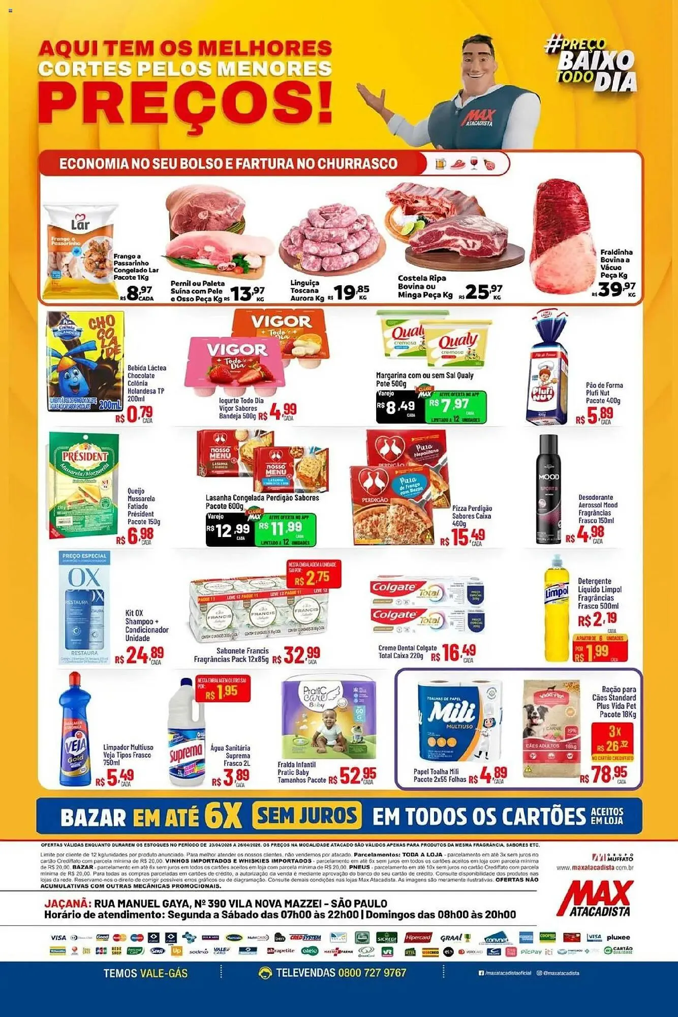 Encarte de Encarte Max Atacadista 23 de maio até 26 de maio 2026 - Pagina 2