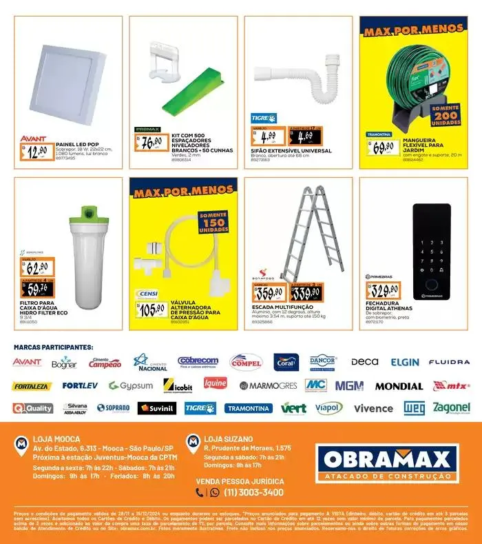 Encarte de Novas ofertas para descobrir 29 de novembro até 15 de dezembro 2024 - Pagina 4