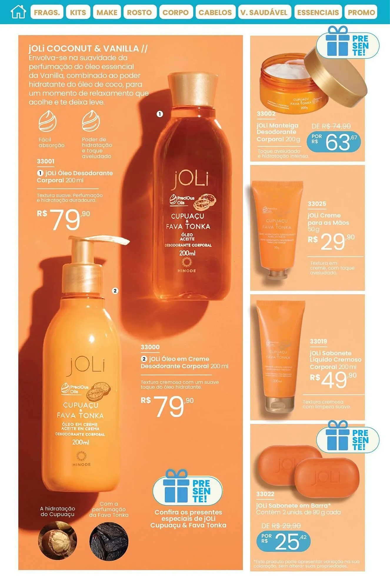 Encarte de Catálogo Hinode 1 de abril até 30 de abril 2026 - Pagina 55