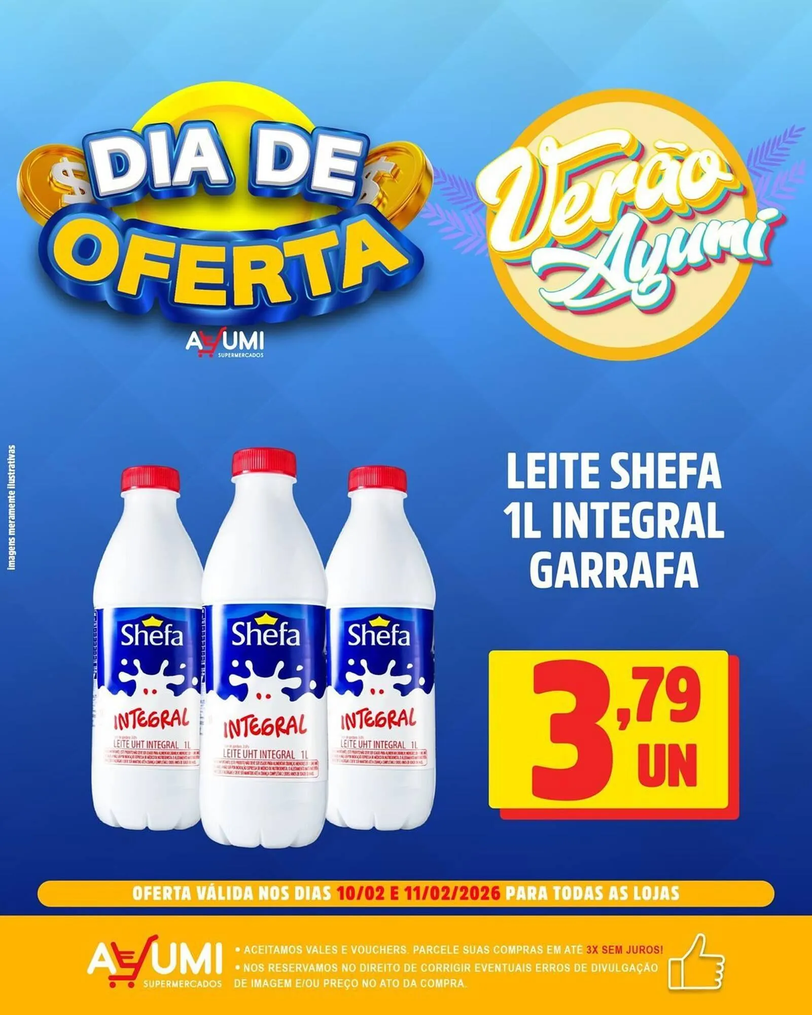 Folheto Ayumi Supermercados - 1