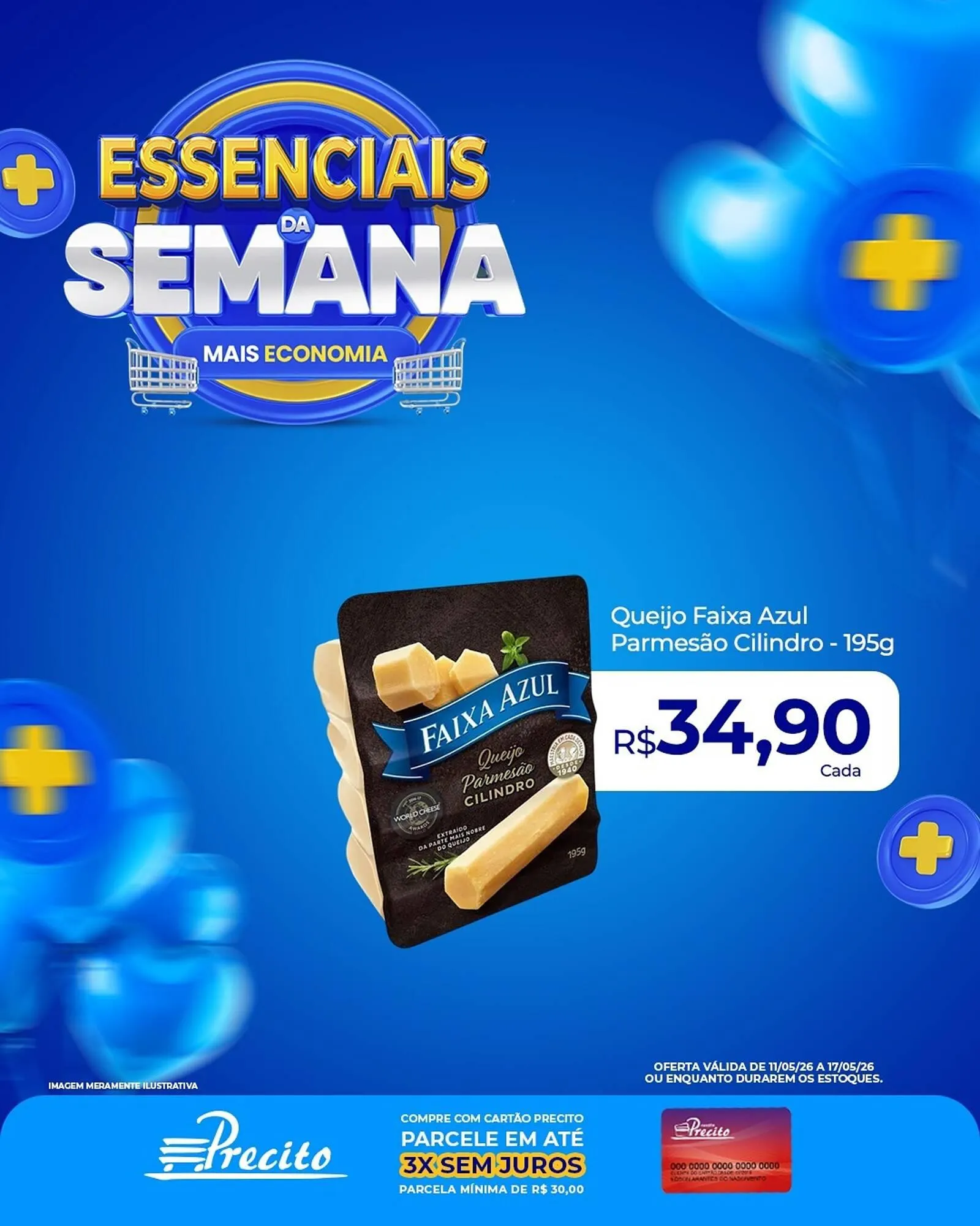 Encarte de Catálogo Supermercado Precito 11 de maio até 17 de maio 2026 - Pagina 41