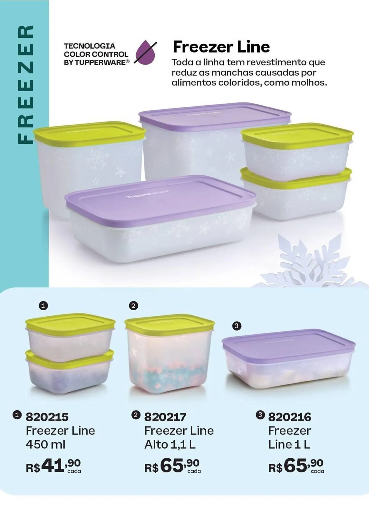 Encarte de Catálogo Tupperware 1 de outubro até 31 de outubro 2025 - Pagina 46