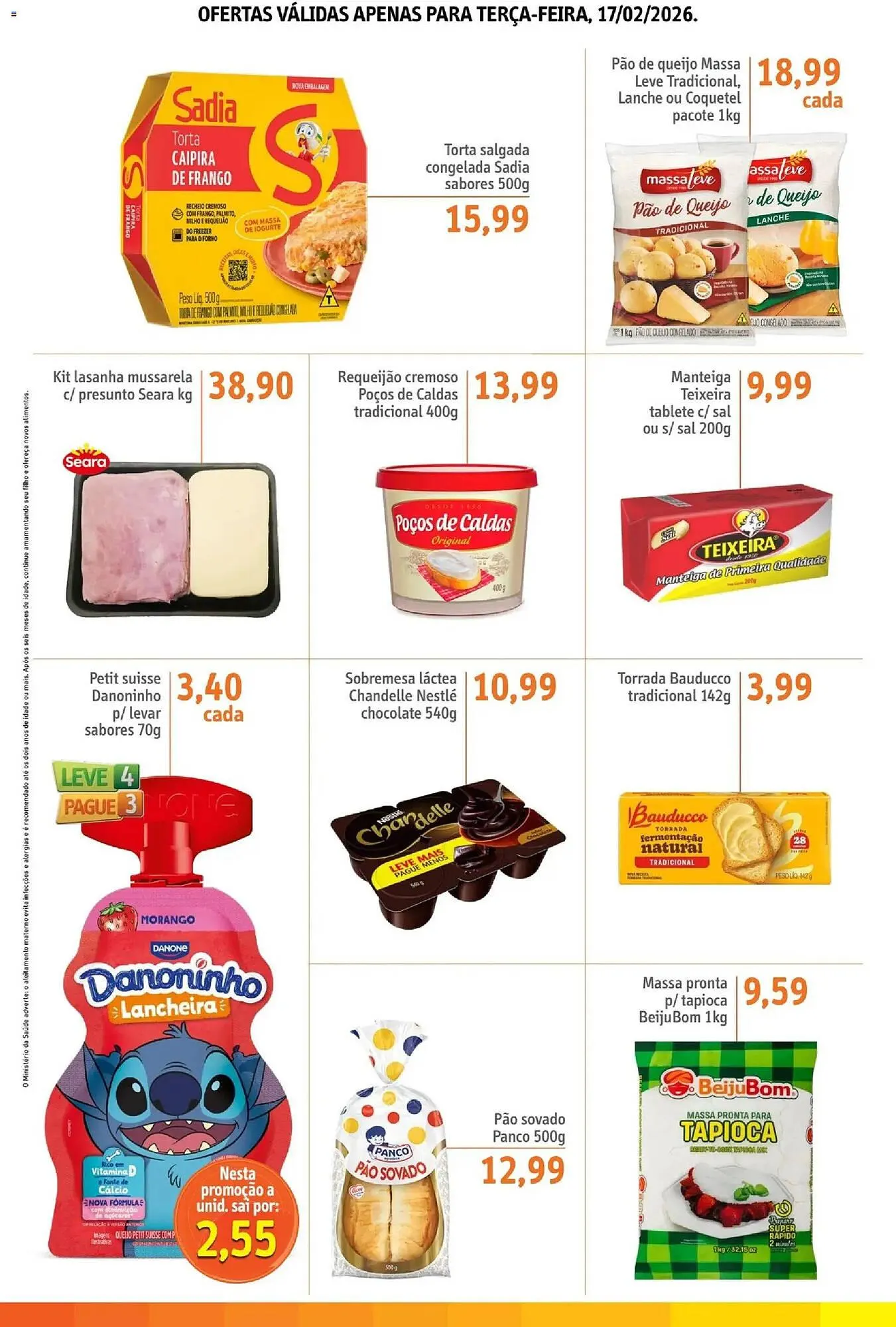 Encarte de Folheto Sonda 17 de fevereiro até 17 de fevereiro 2026 - Pagina 2