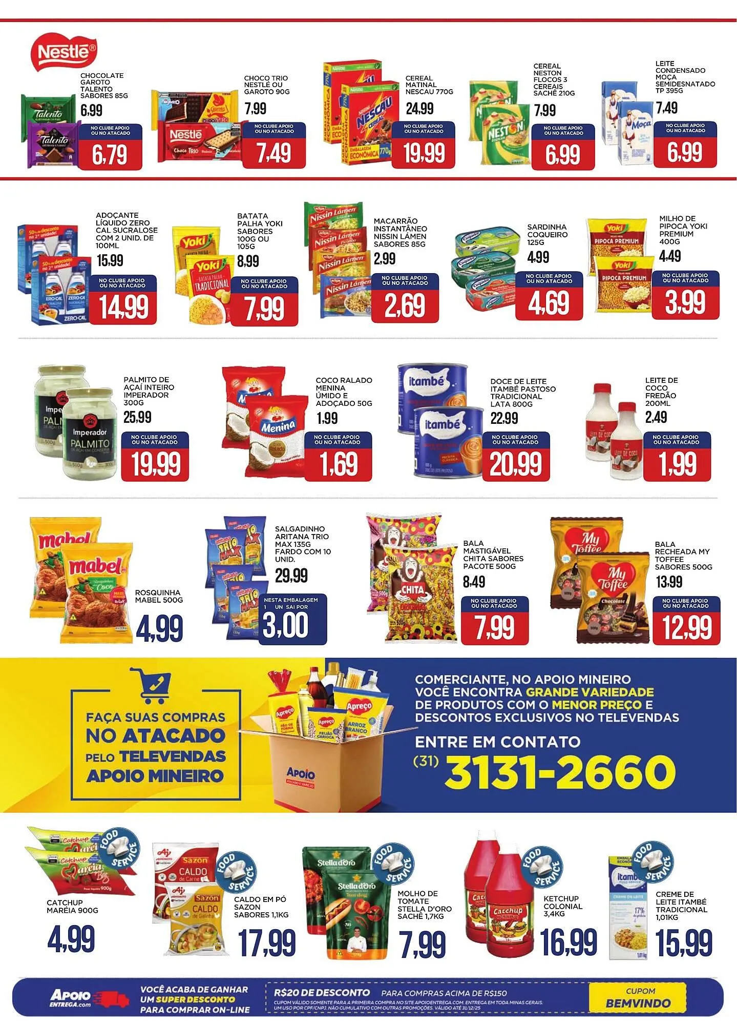 Encarte de Catálogo Apoio Mineiro 7 de julho até 13 de julho 2025 - Pagina 3