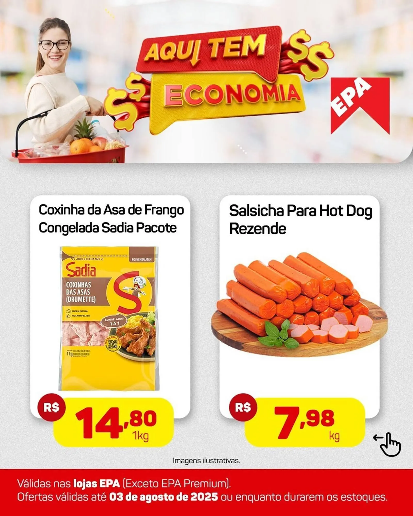 Encarte de Catálogo Epa 29 de julho até 3 de agosto 2025 - Pagina 4