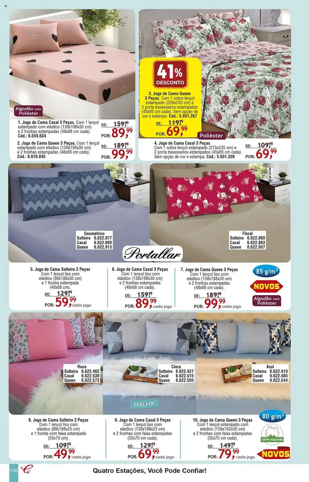 Encarte de Catálogo Quatro Estações 1 de fevereiro até 30 de abril 2025 - Pagina 106