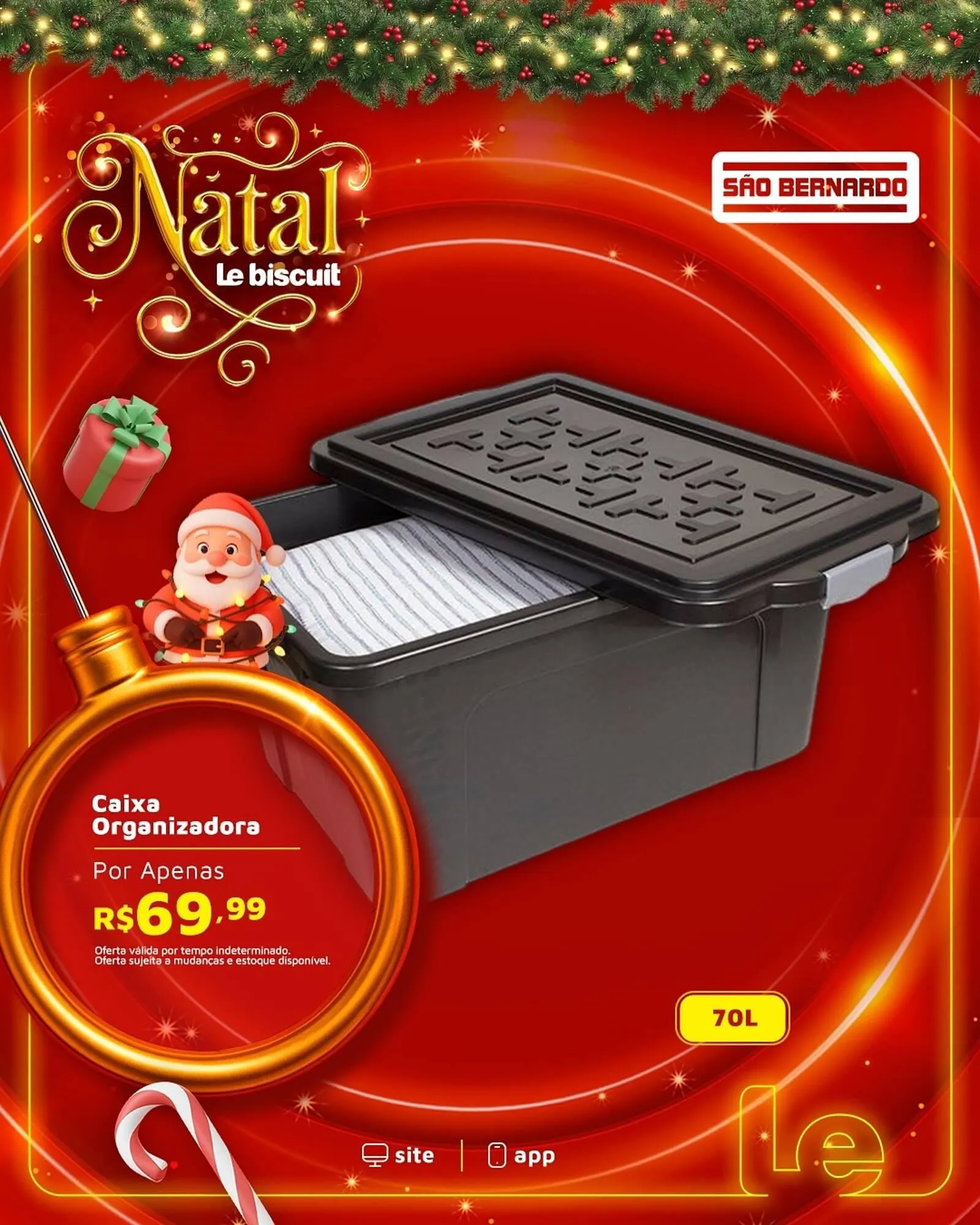 Encarte de Encarte Le Biscuit 2 de dezembro até 10 de dezembro 2025 - Pagina 1