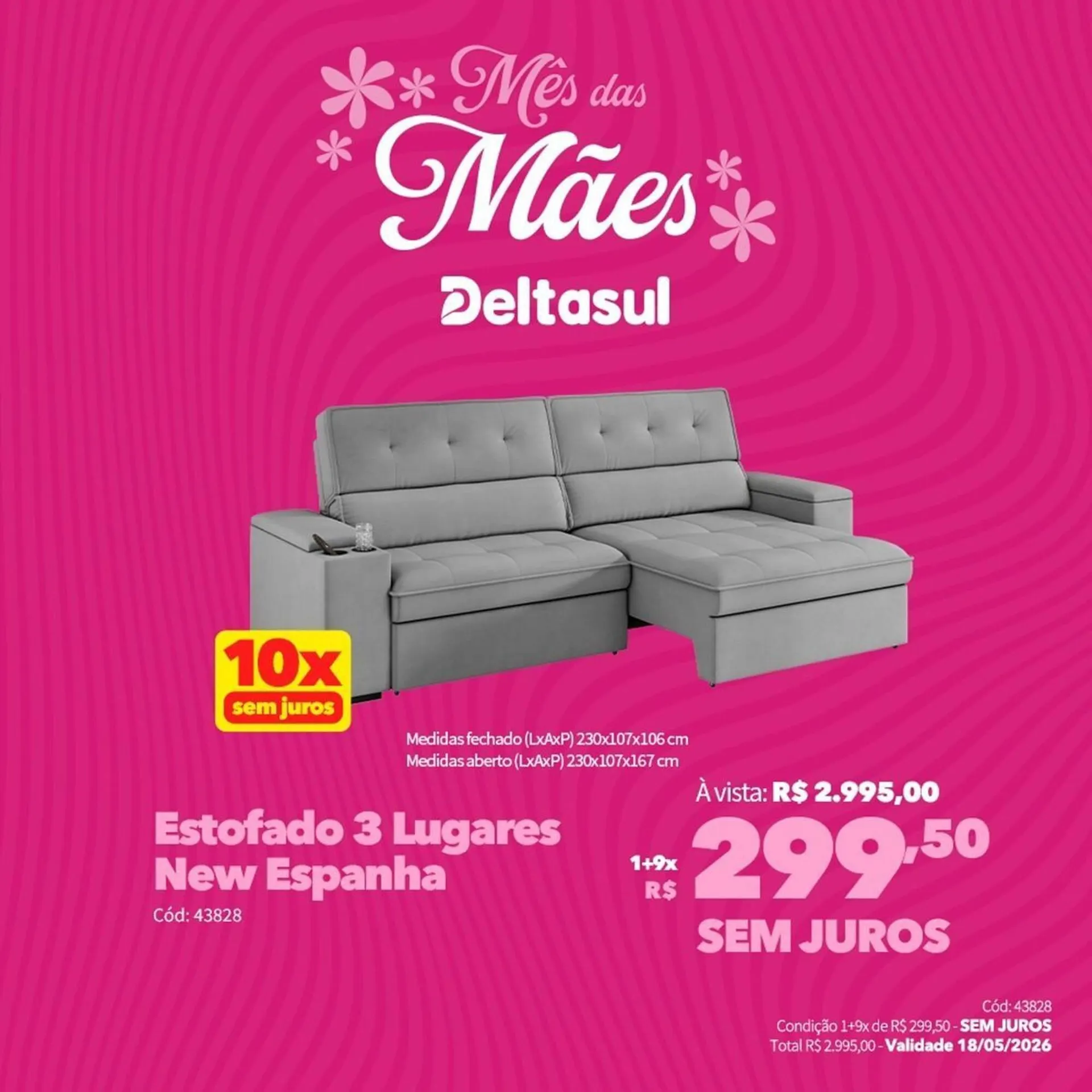 Encarte de Folheto Deltasul 27 de abril até 18 de maio 2026 - Pagina 2