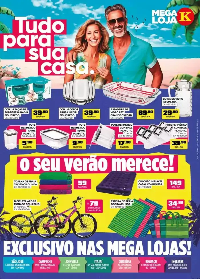 Encarte de Verão Koerich 6 de janeiro até 31 de janeiro 2025 - Pagina 8