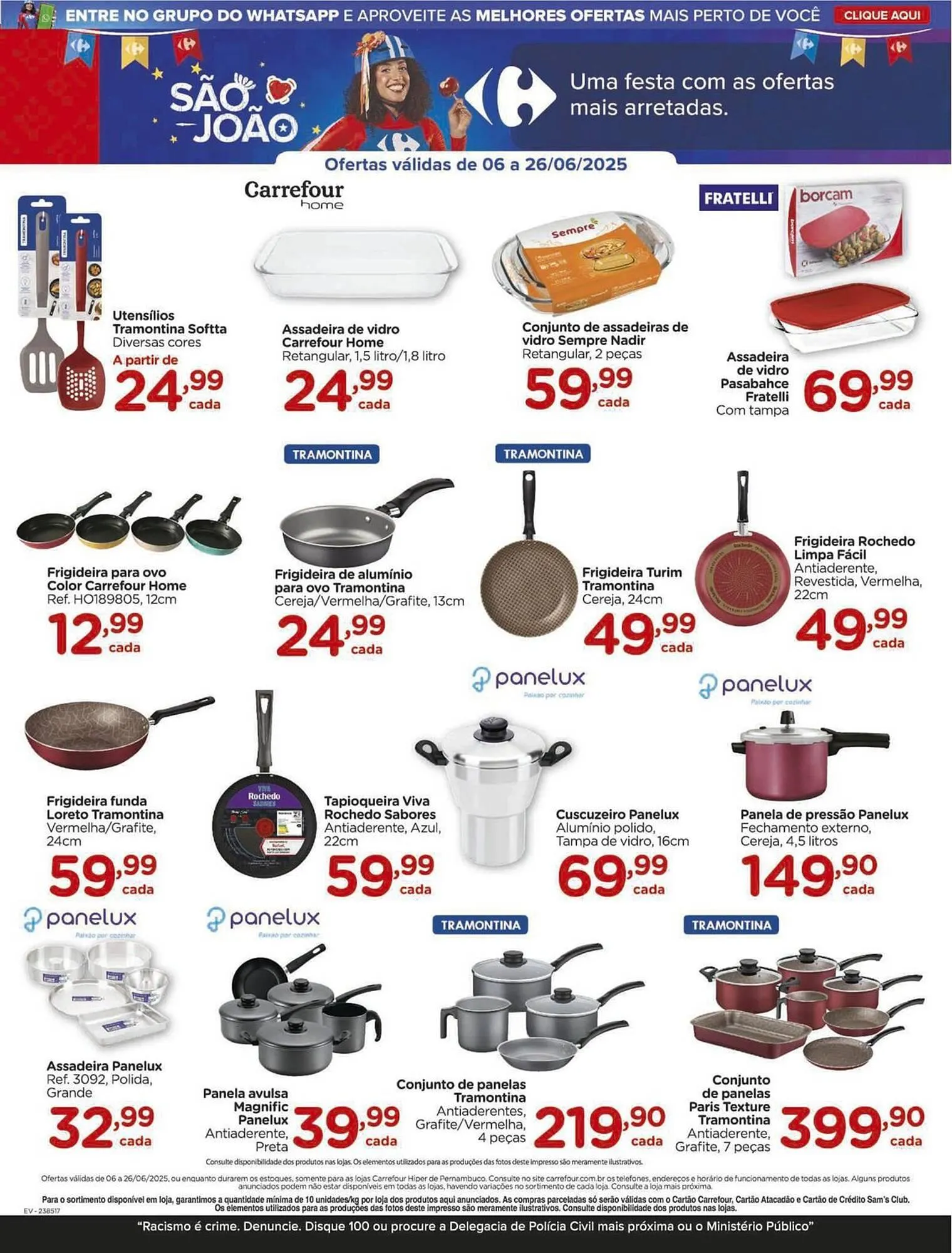 Encarte de Catálogo Carrefour 6 de junho até 26 de junho 2025 - Pagina 8