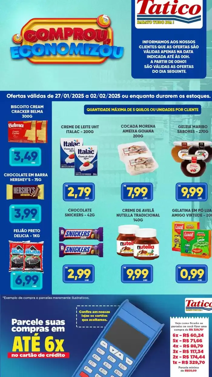 Encarte de Ofertas e promoções atuais 3 de fevereiro até 9 de fevereiro 2025 - Pagina 13