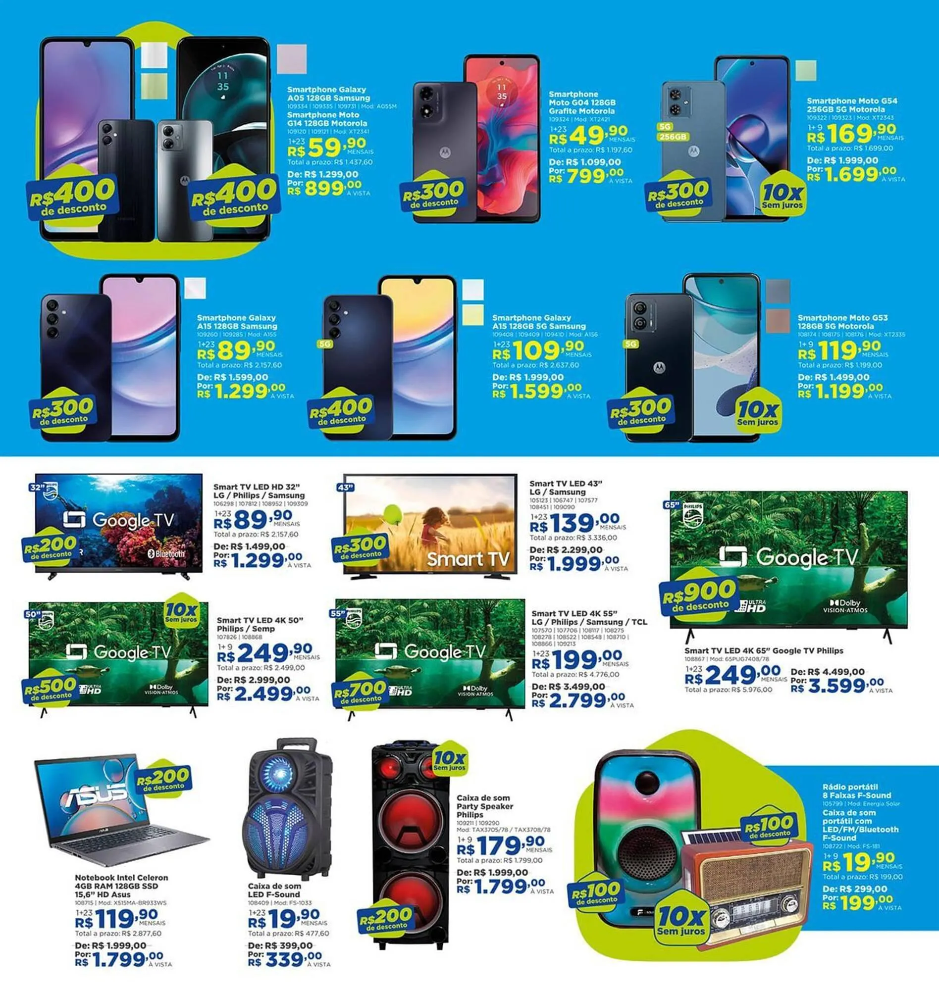 Encarte de Catálogo Lojas Solar 2 de abril até 30 de abril 2024 - Pagina 14