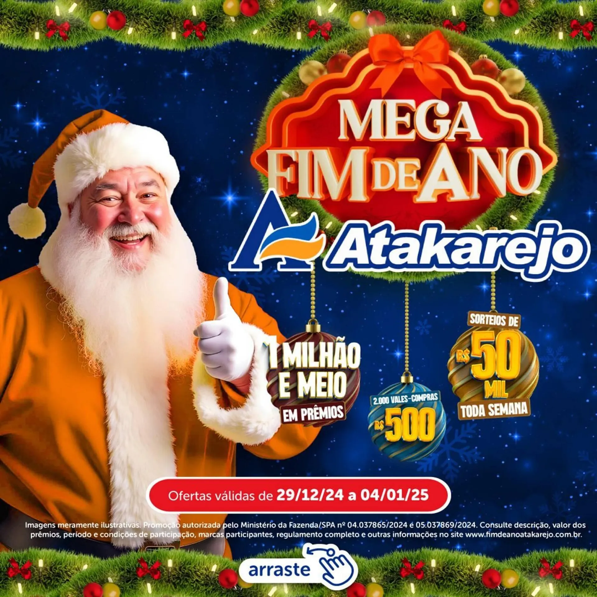 Encarte de Catálogo Atakarejo 30 de dezembro até 4 de janeiro 2025 - Pagina 5