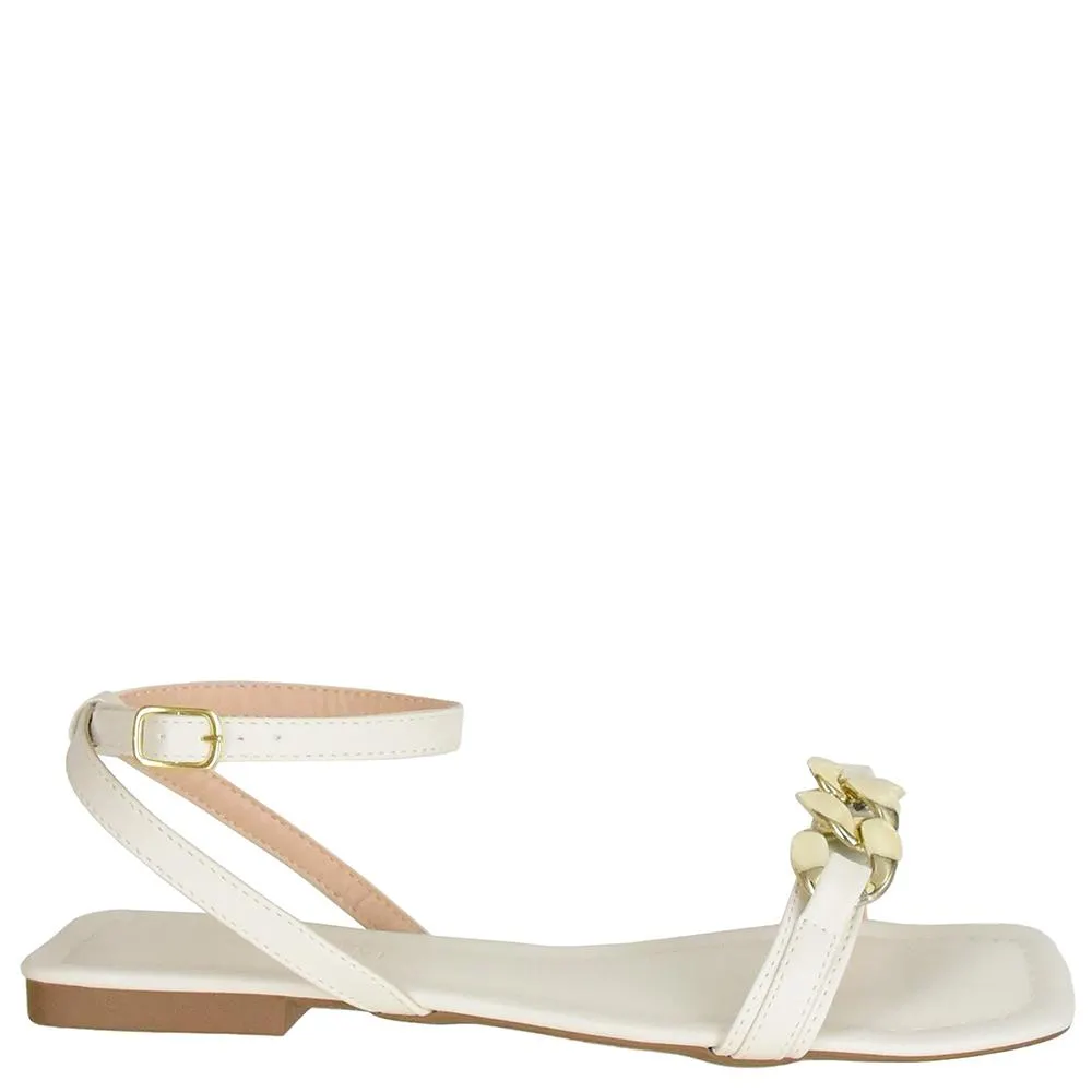 SANDALIA BAIXA CORRENTE DI SANTINNI