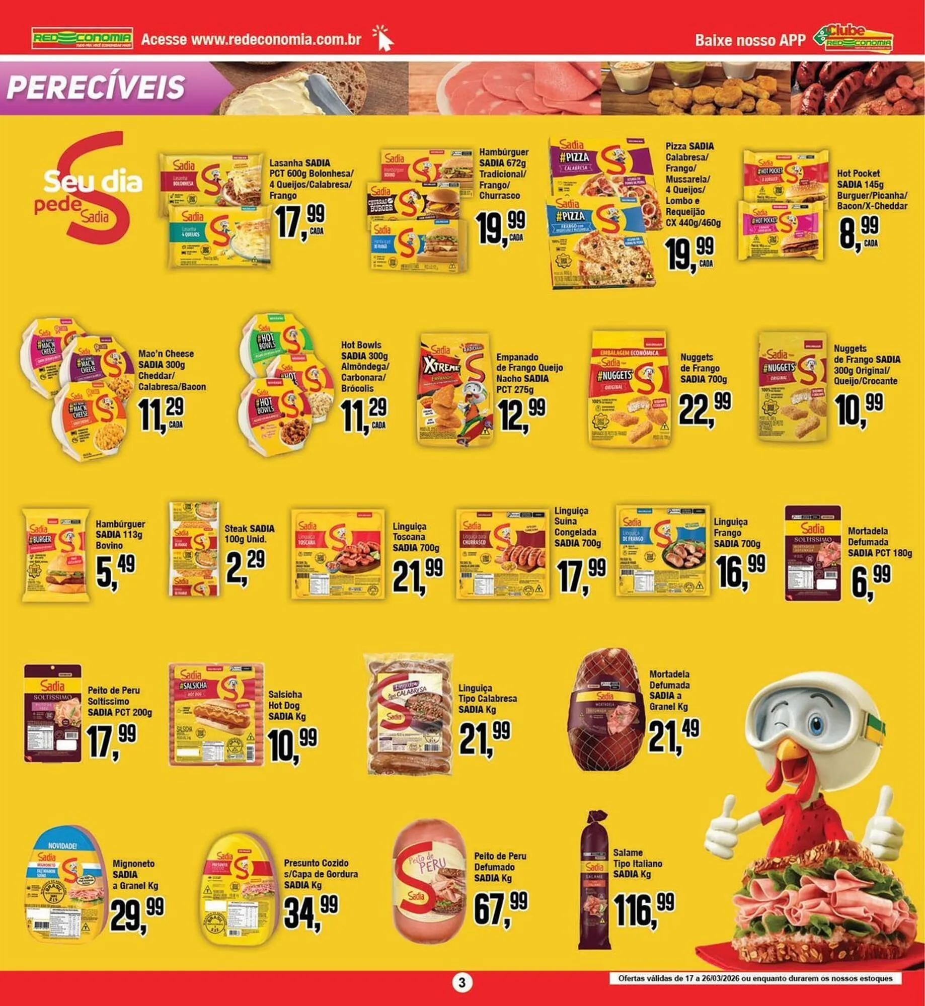 Encarte de Encarte Rede Economia 19 de março até 19 de março 2026 - Pagina 3