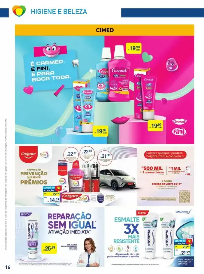 Encarte de Descontos e promoções 1 de abril até 15 de abril 2025 - Pagina 16