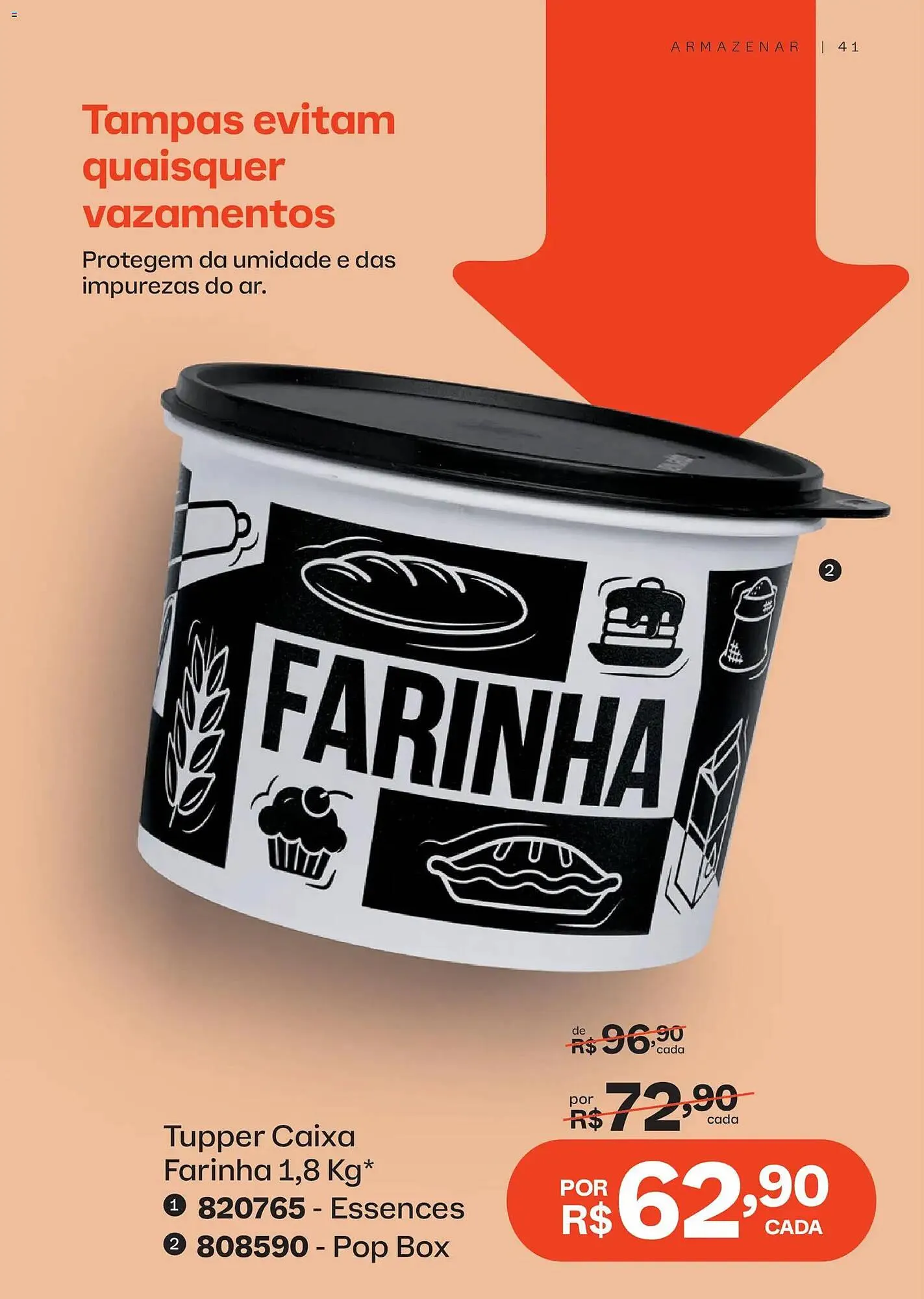 Encarte de Catálogo Tupperware 1 de dezembro até 1 de janeiro 2026 - Pagina 41
