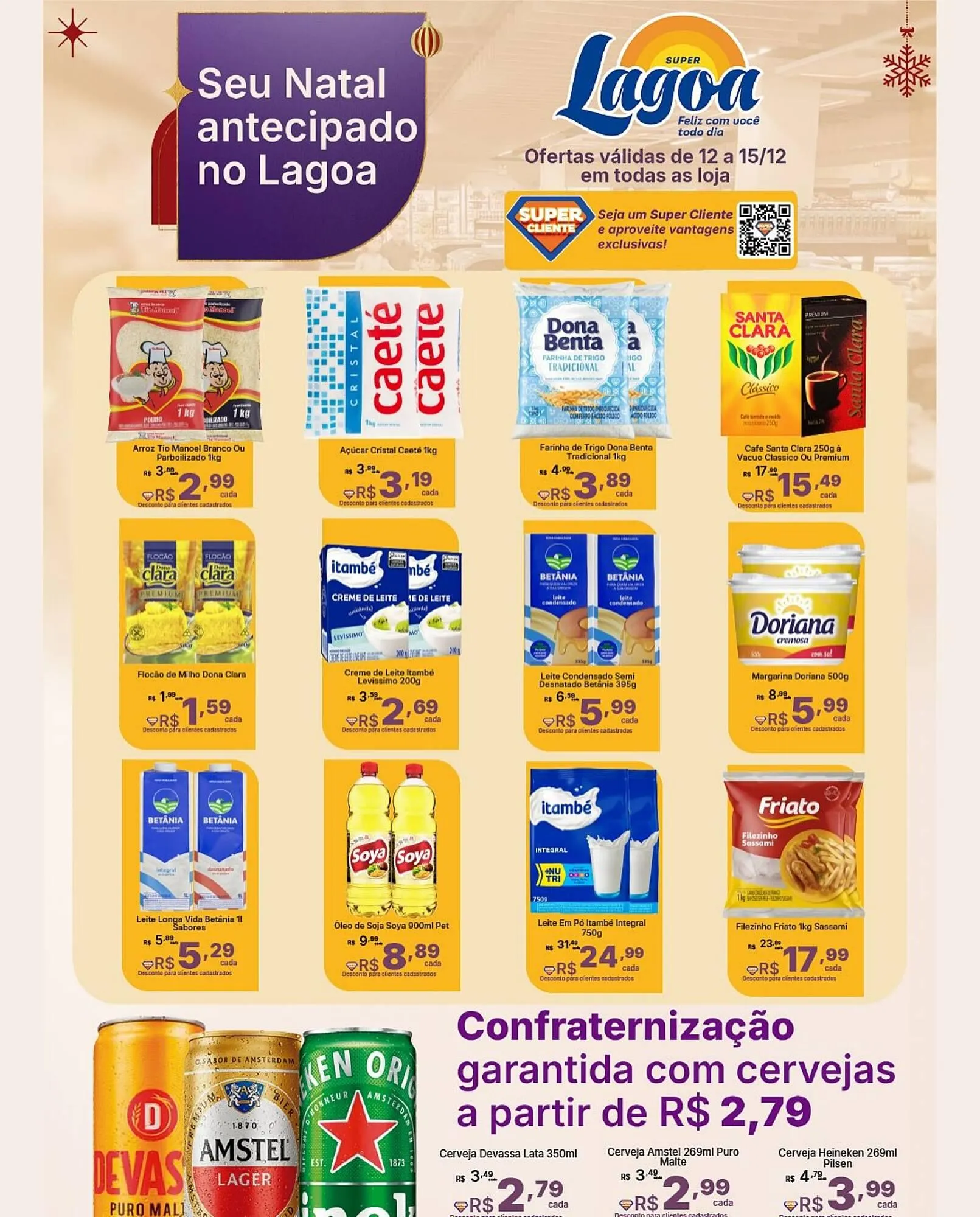 Encarte de Encarte Super Lagoa 12 de dezembro até 15 de dezembro 2025 - Pagina 2