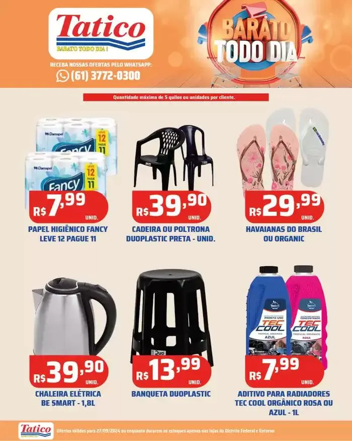 Encarte de Barato Todo Dia 27 de setembro até 30 de setembro 2024 - Pagina 10