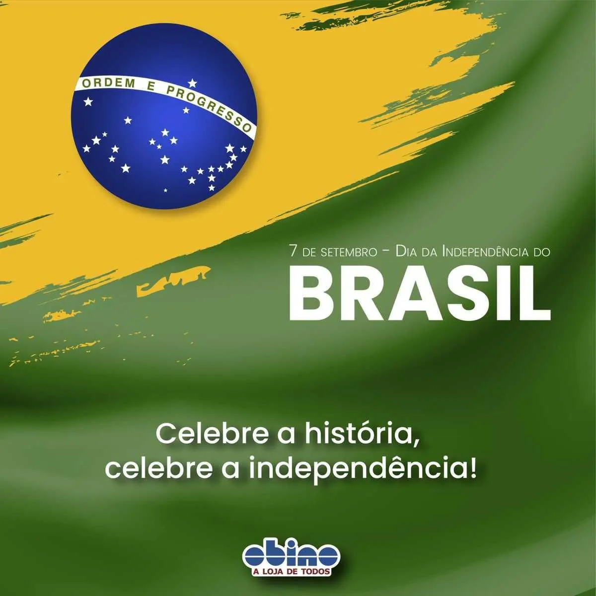 Lojas Obino Folheto - 1