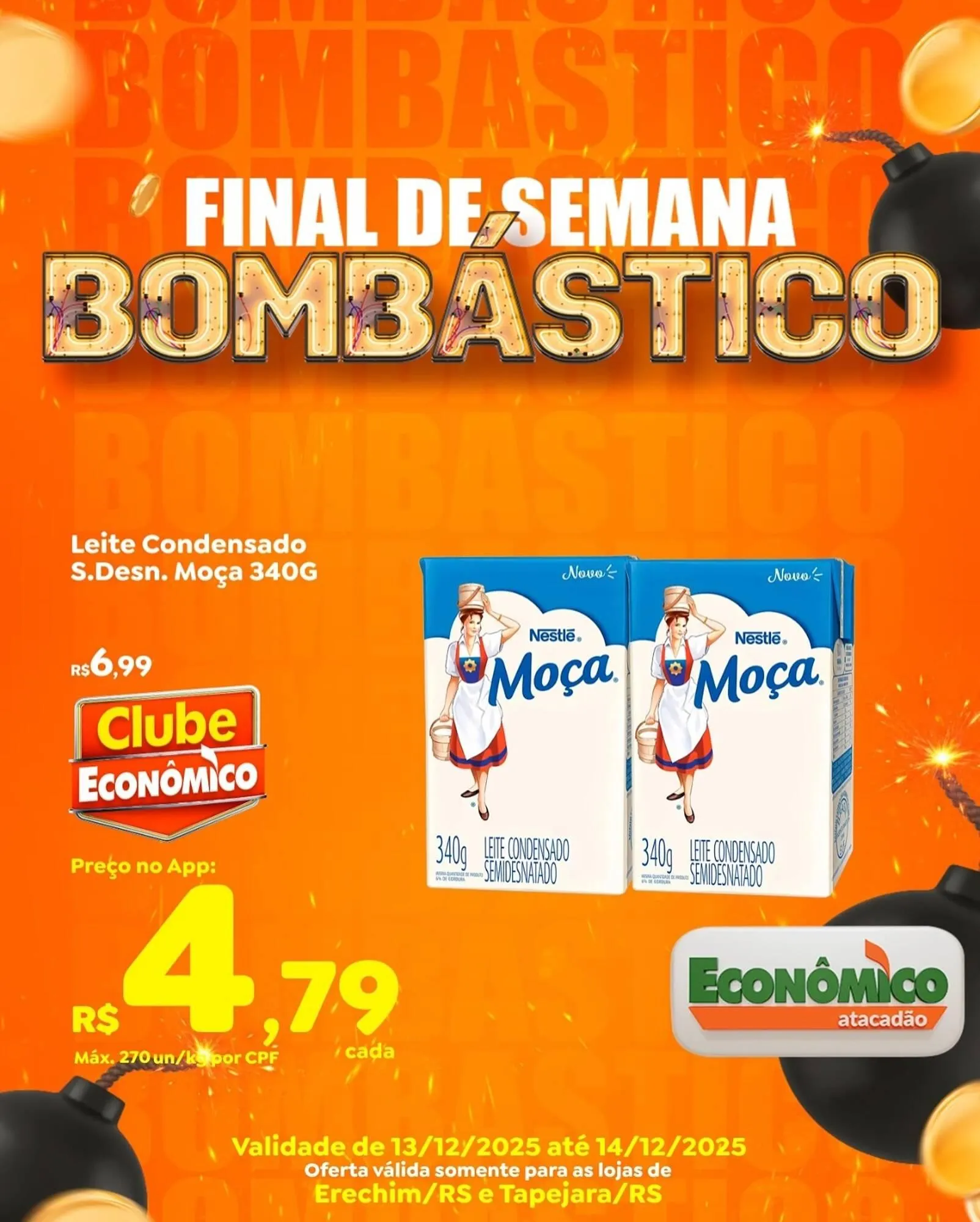 Encarte de Catálogo Econômico Atacadão 13 de dezembro até 14 de dezembro 2025 - Pagina 5