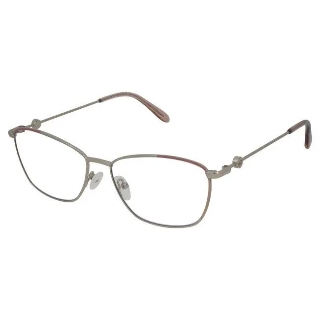 Armação de Óculos de Grau Hit, modelo 1 4121, cor C2, tamanho 57