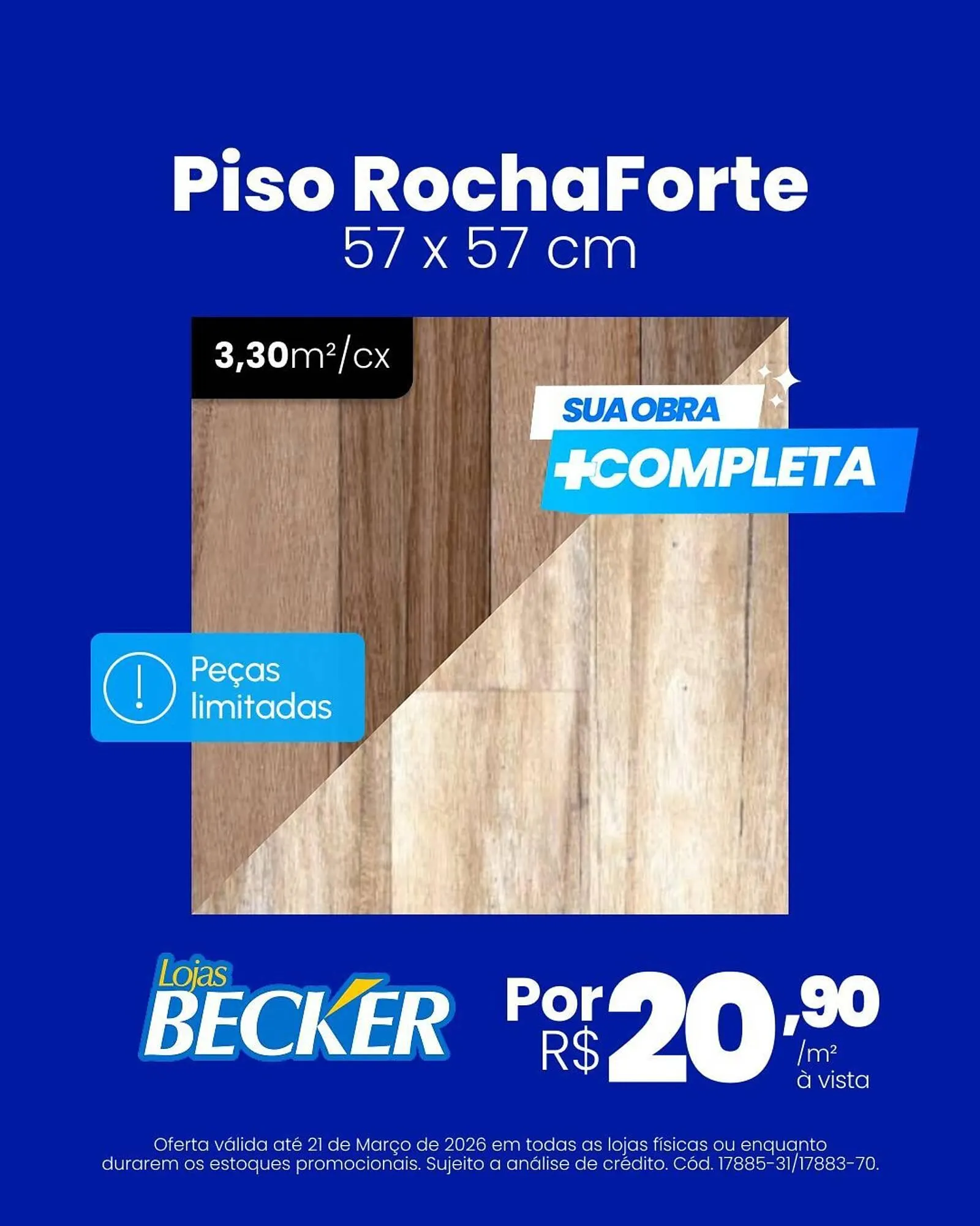 Encarte de Folheto Lojas Becker 20 de março até 21 de março 2026 - Pagina 2