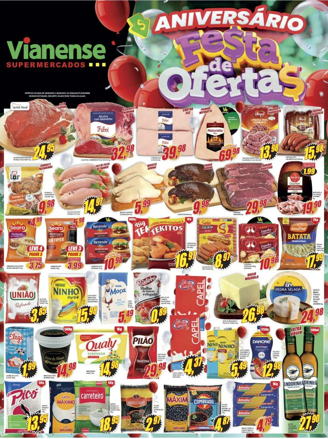Encarte de Vianense 29 de setembro até 6 de outubro 2025 - Pagina 1