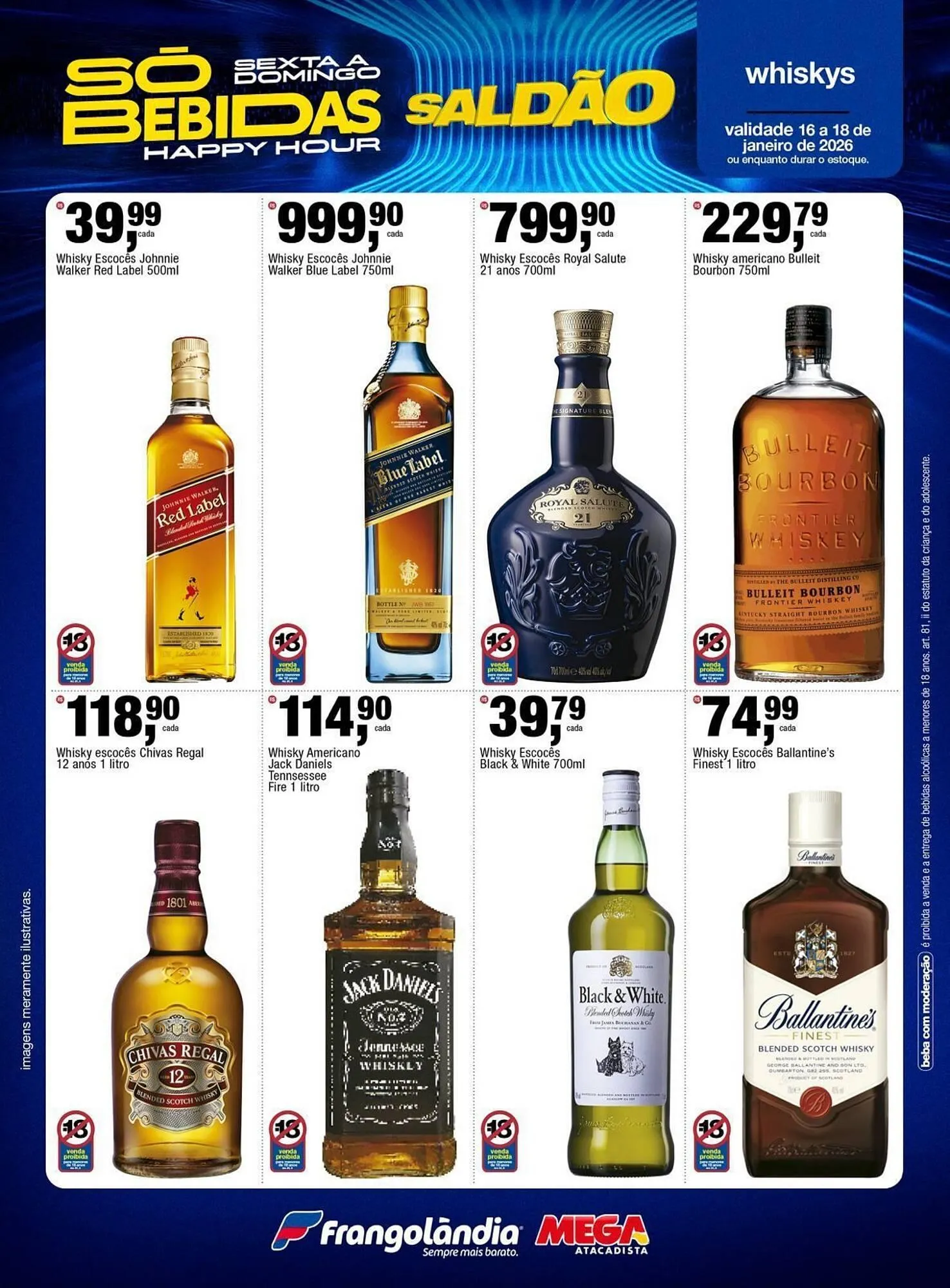 Encarte de Encarte Frangolândia 15 de janeiro até 18 de janeiro 2026 - Pagina 4