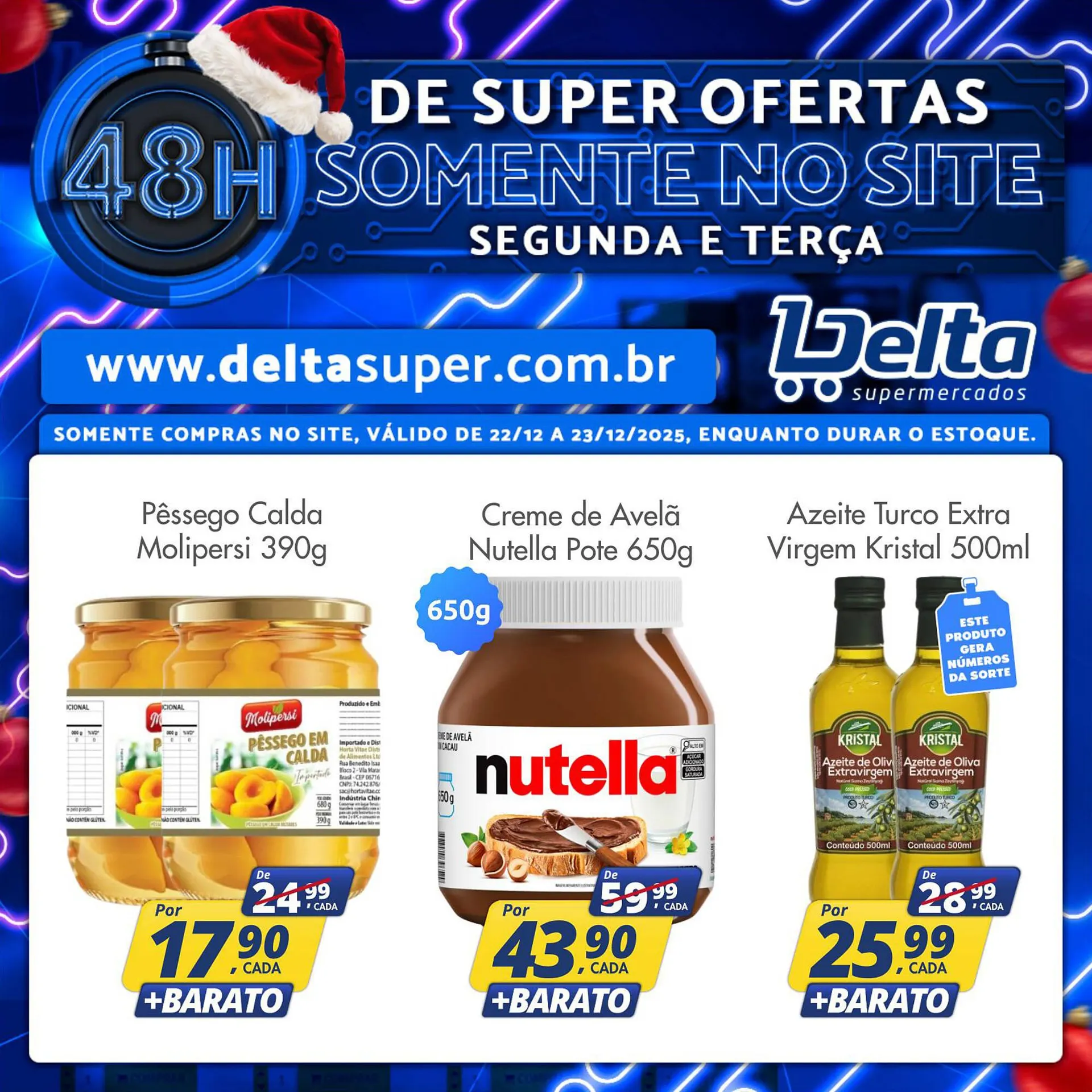 Encarte de Catálogo Delta Supermercados 22 de dezembro até 23 de dezembro 2025 - Pagina 5
