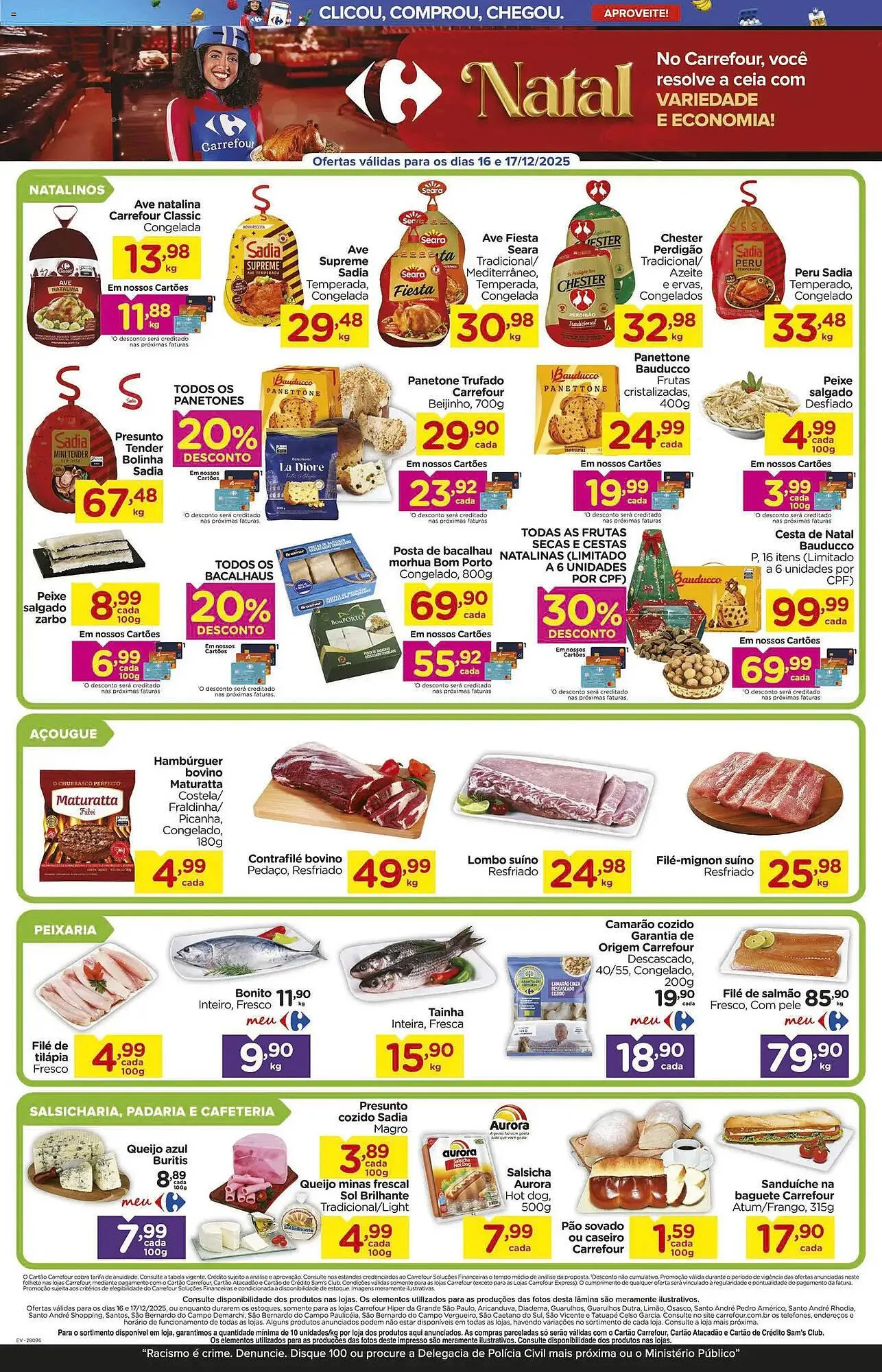 Encarte de Folheto Carrefour 16 de dezembro até 17 de dezembro 2025 - Pagina 2
