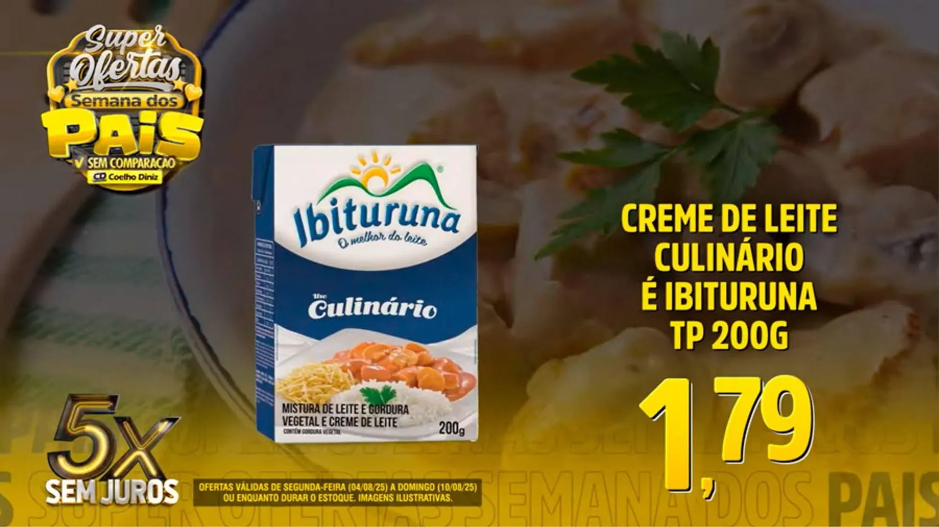 Encarte de Catálogo Coelho Diniz 4 de agosto até 10 de agosto 2025 - Pagina 4