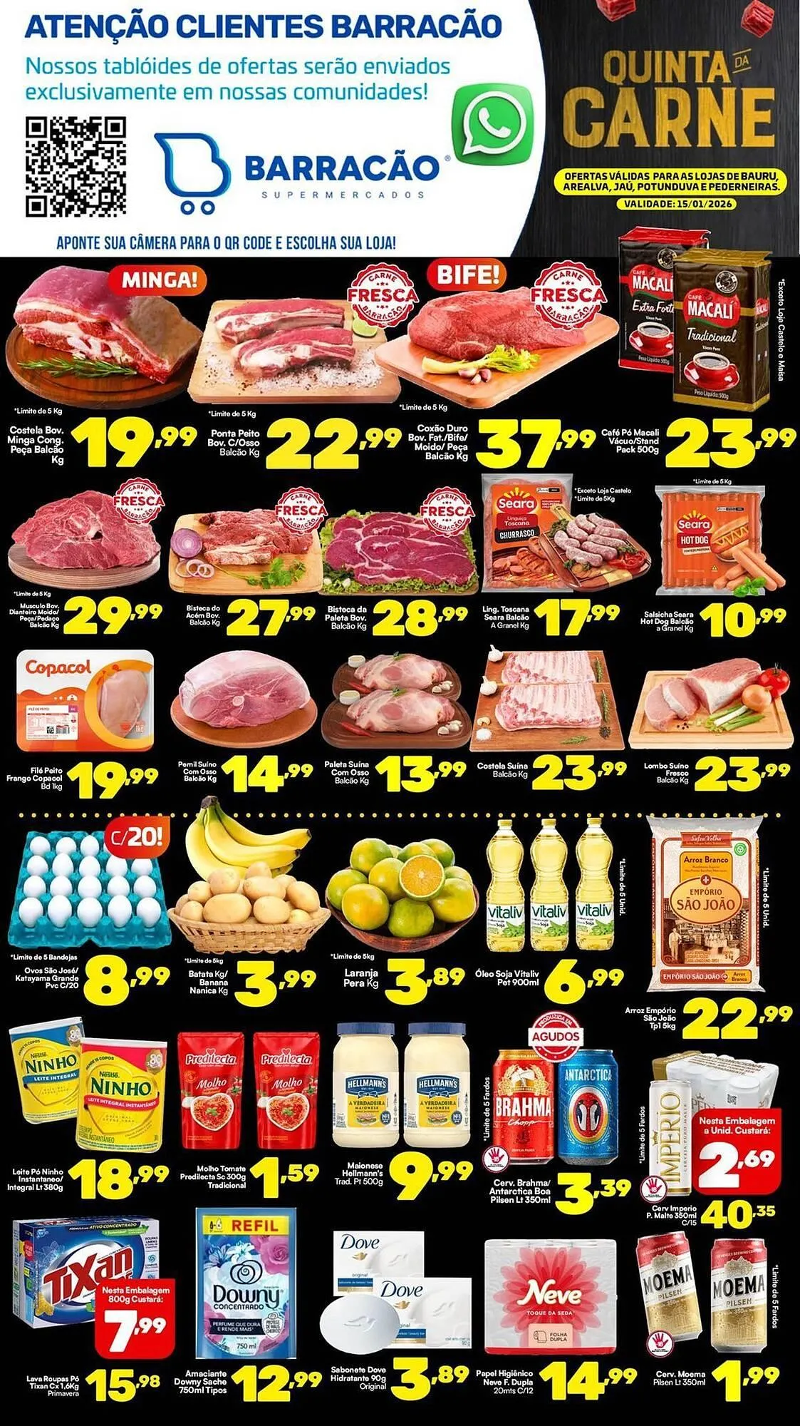 Encarte de Catálogo Barracão Supermercado 16 de janeiro até 16 de janeiro 2026 - Pagina 3