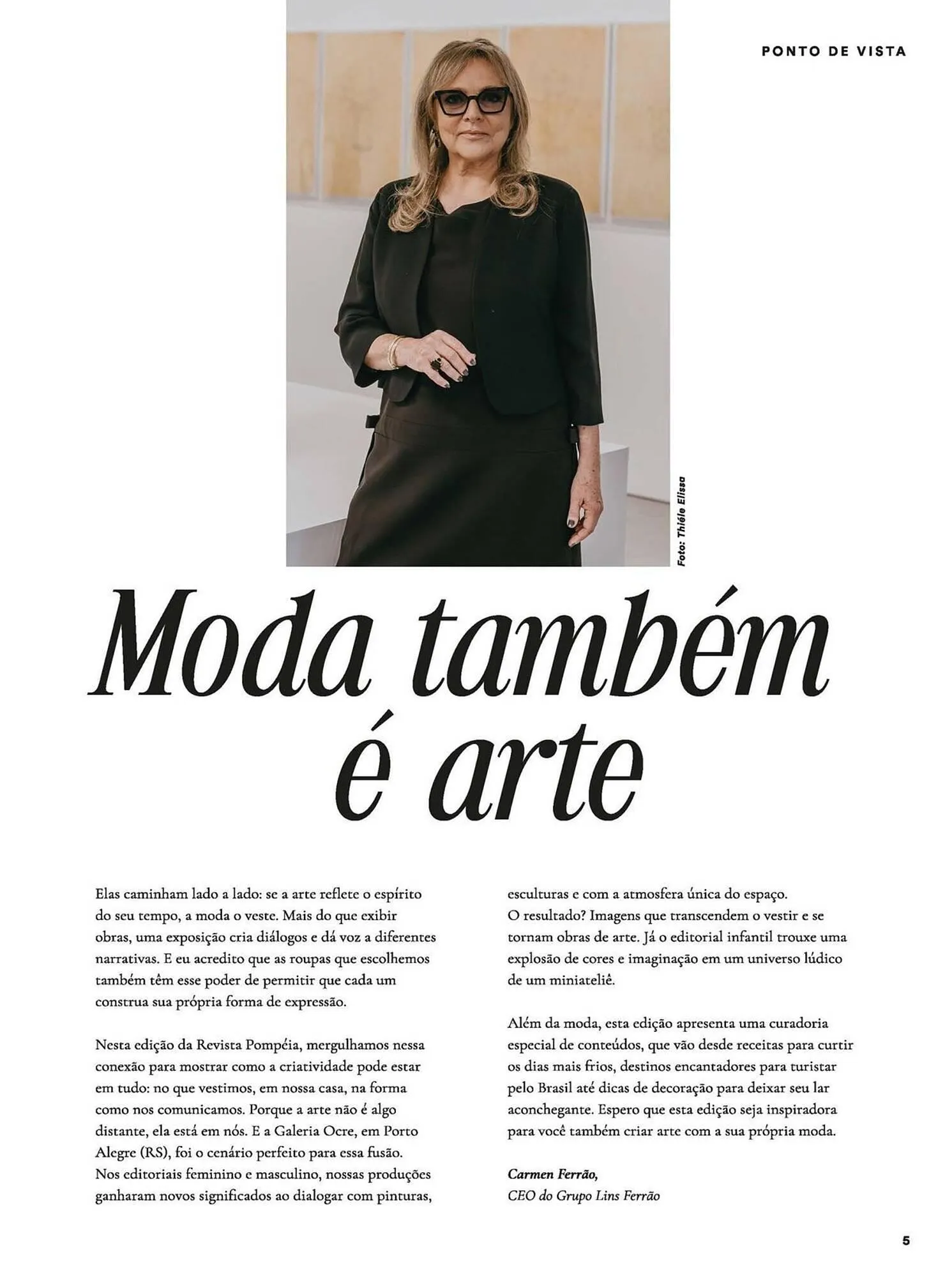 Encarte de Catálogo Lojas Pompéia 26 de maio até 28 de junho 2025 - Pagina 5