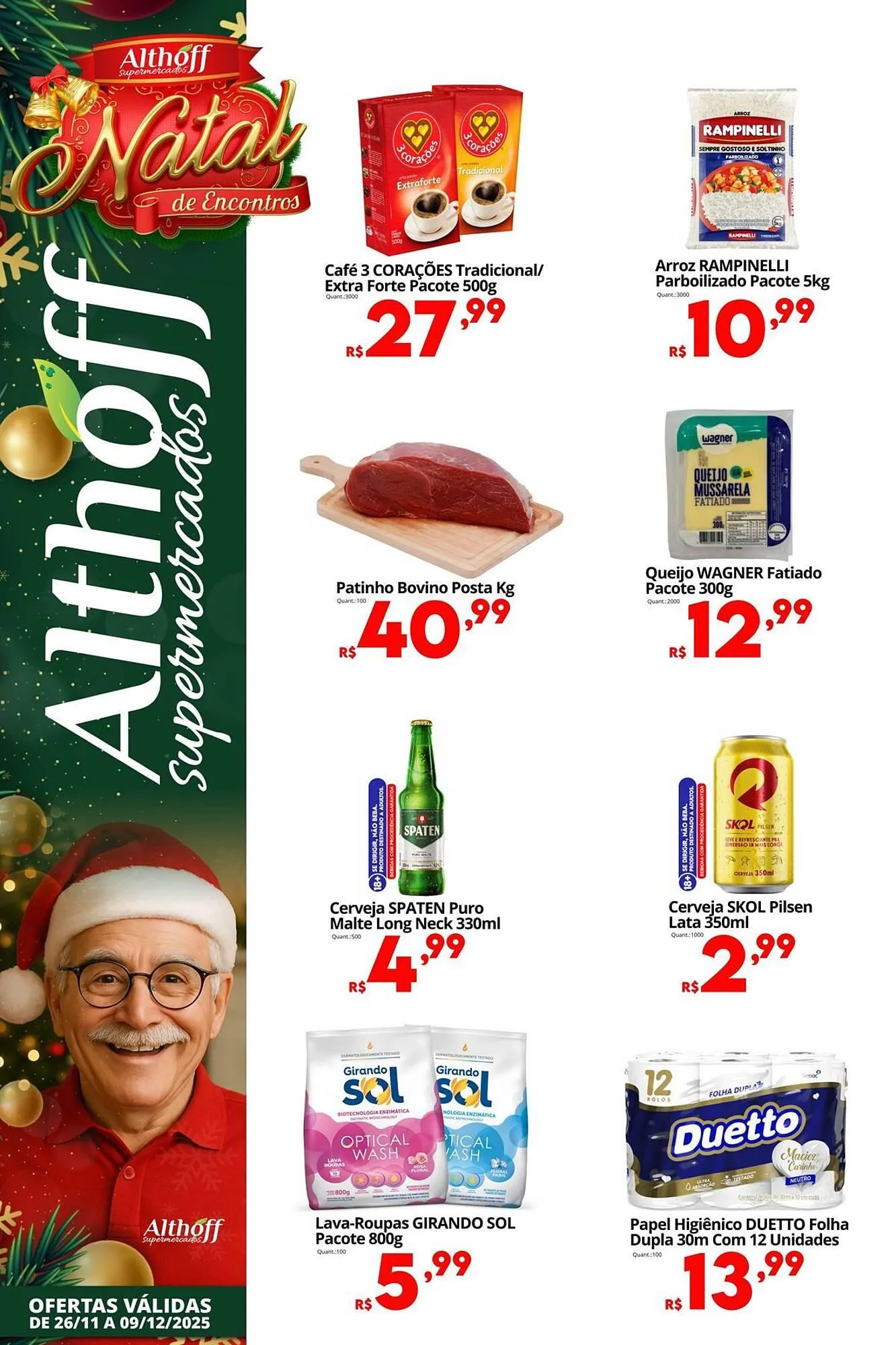 Encarte Althoff Supermercados - 1