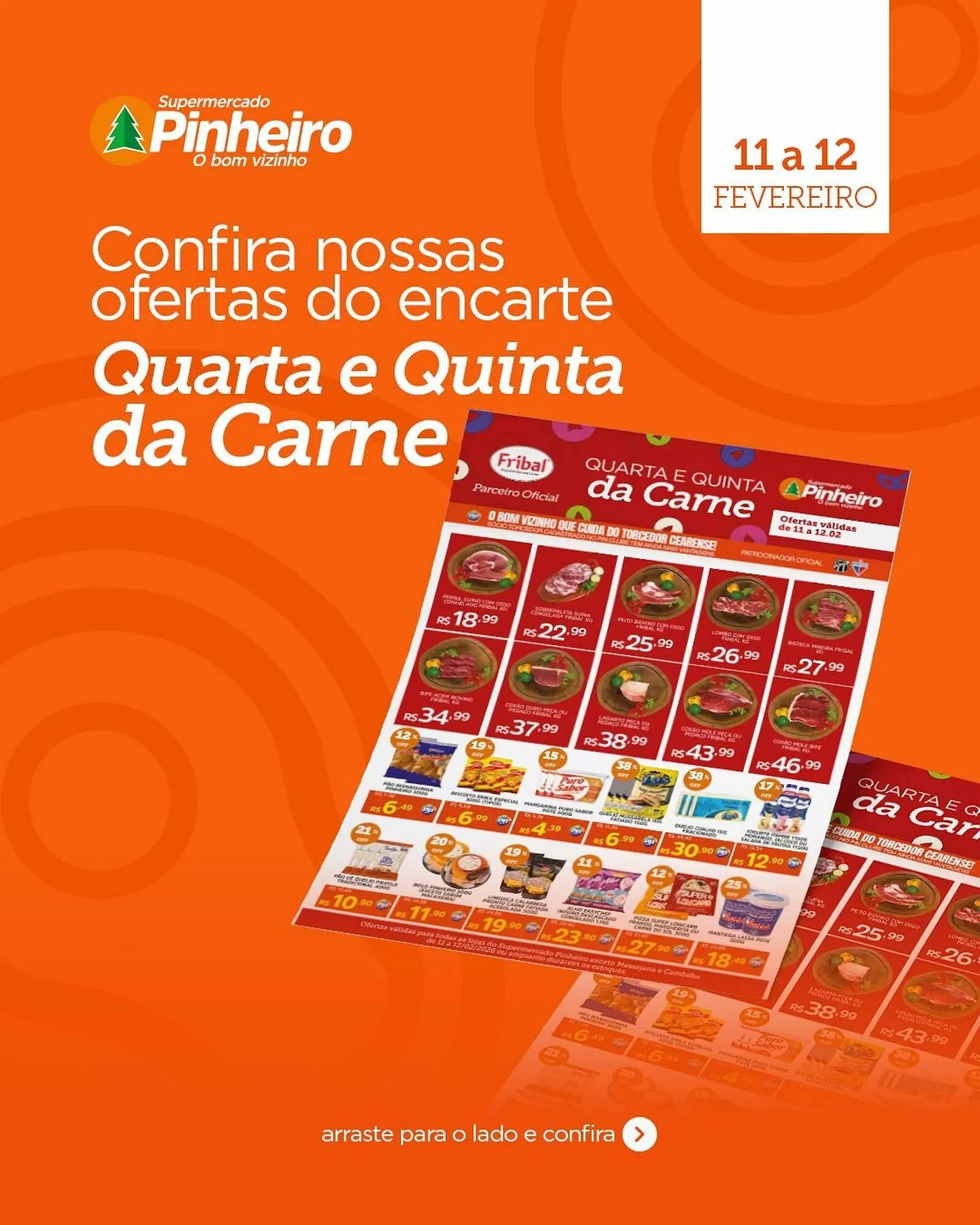 Encarte Pinheiro Supermercado - 1