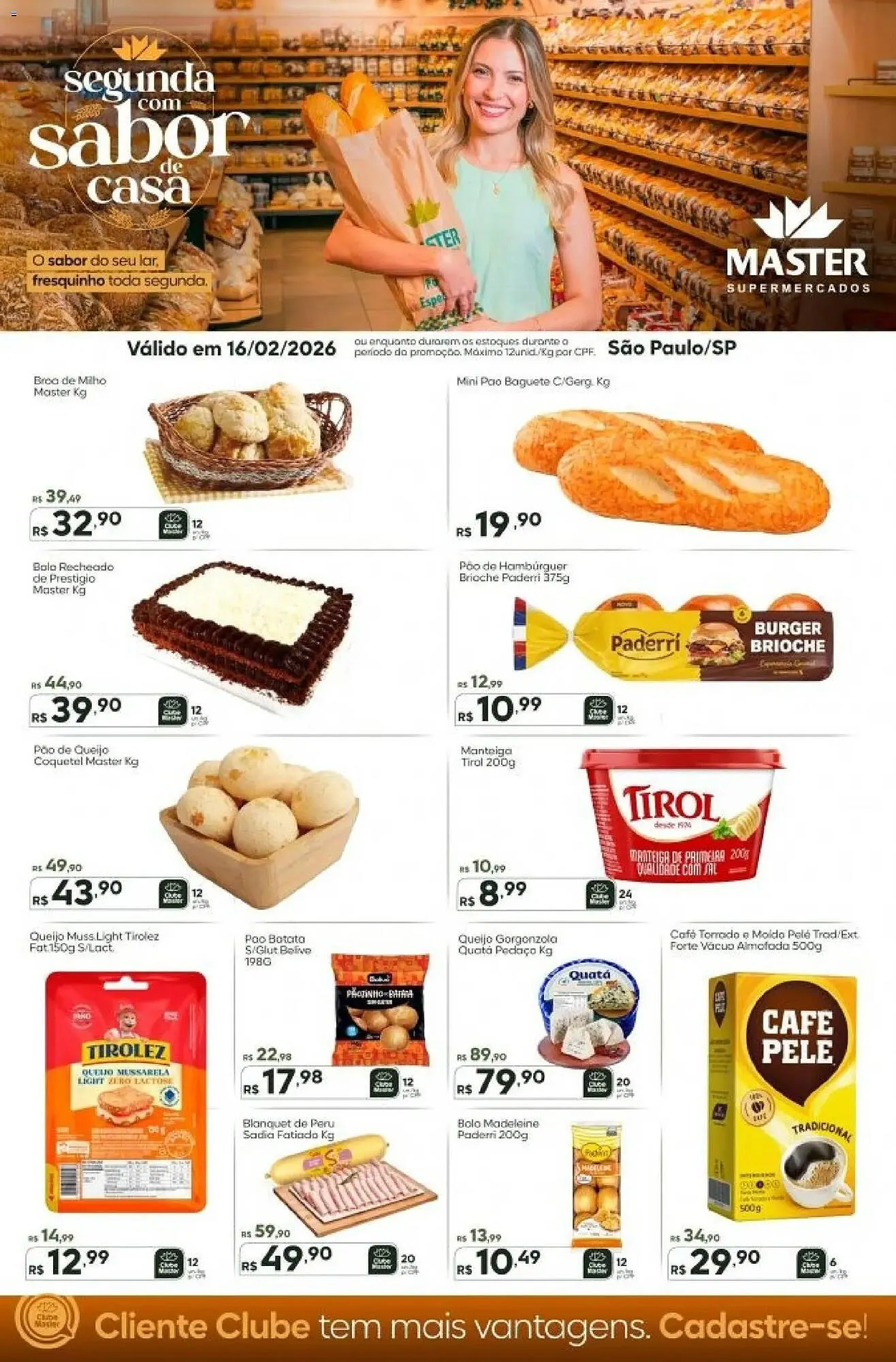 Folheto Master Supermercados - 1