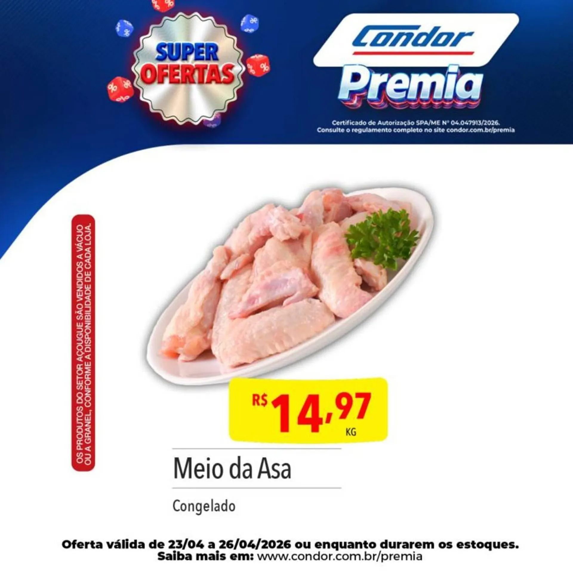 Encarte de Catálogo Supermercados Condor 23 de abril até 26 de abril 2026 - Pagina 4