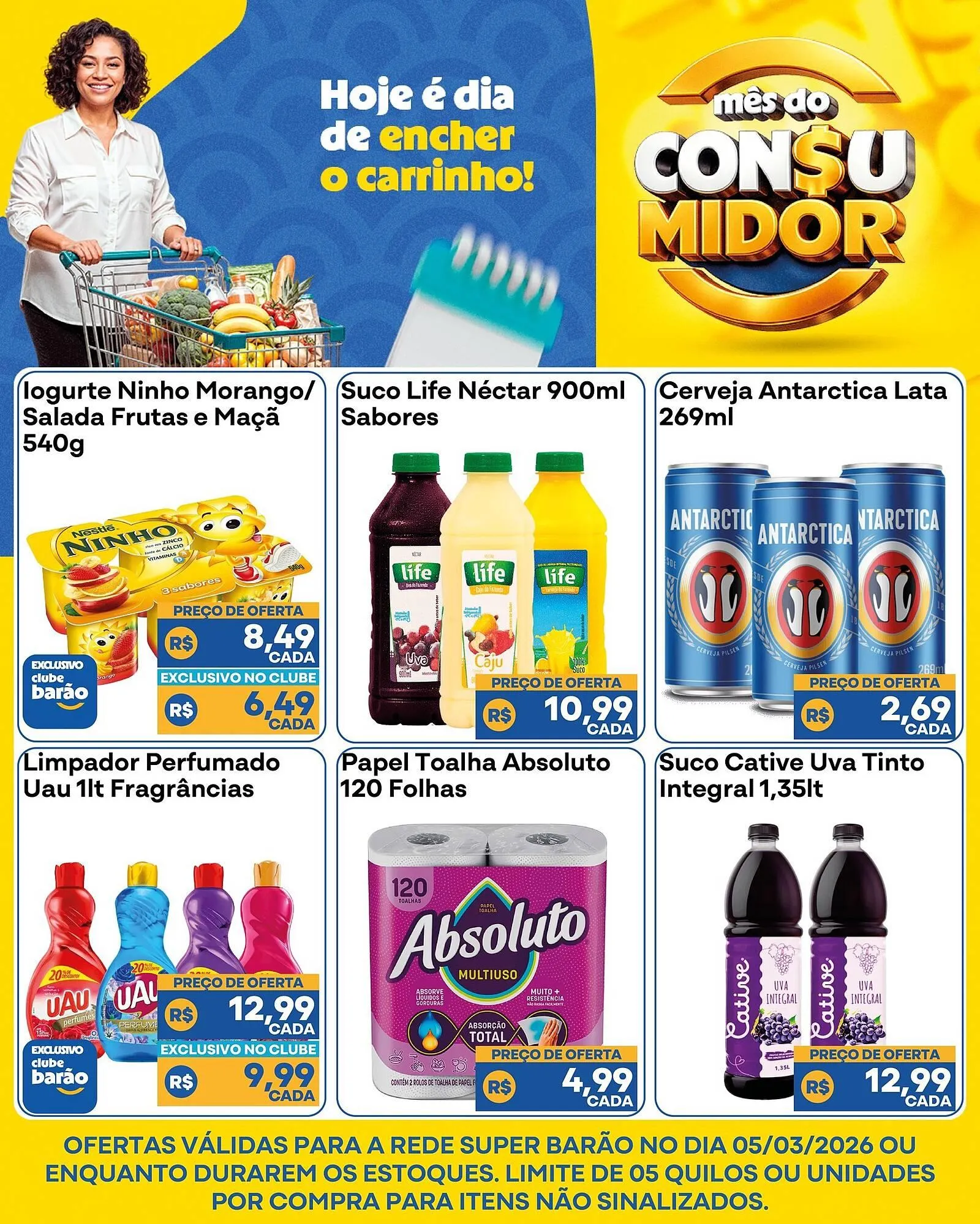 Encarte de Catálogo Super Barão 5 de março até 5 de março 2026 - Pagina 2